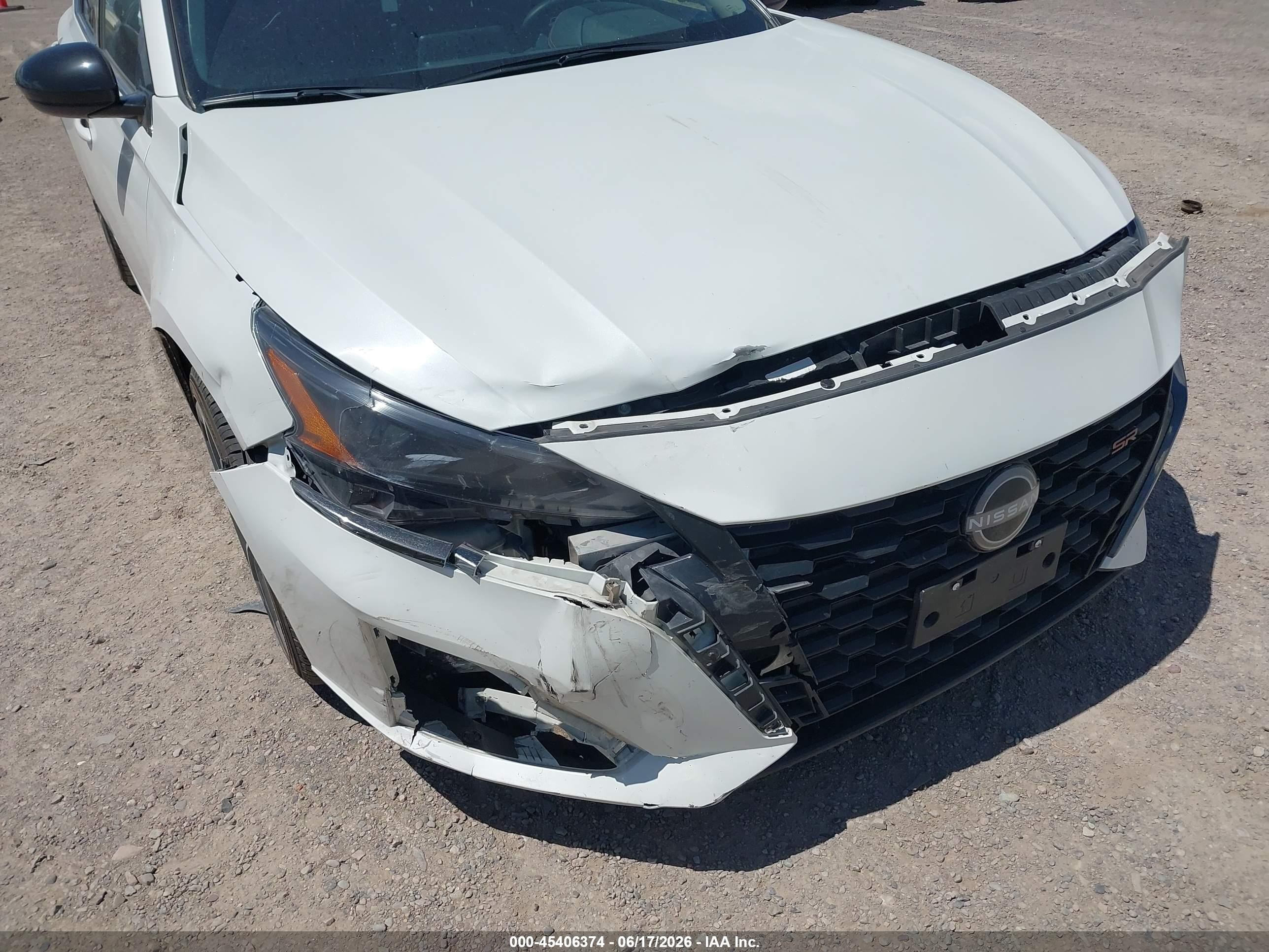 2025 Nissan Altima VIN 1N4BL4CV3SN362740 IAAI salvage auction — Front End, Rebuildable (Florida), sold $7,200 on 2026-07-09 (photo 6)