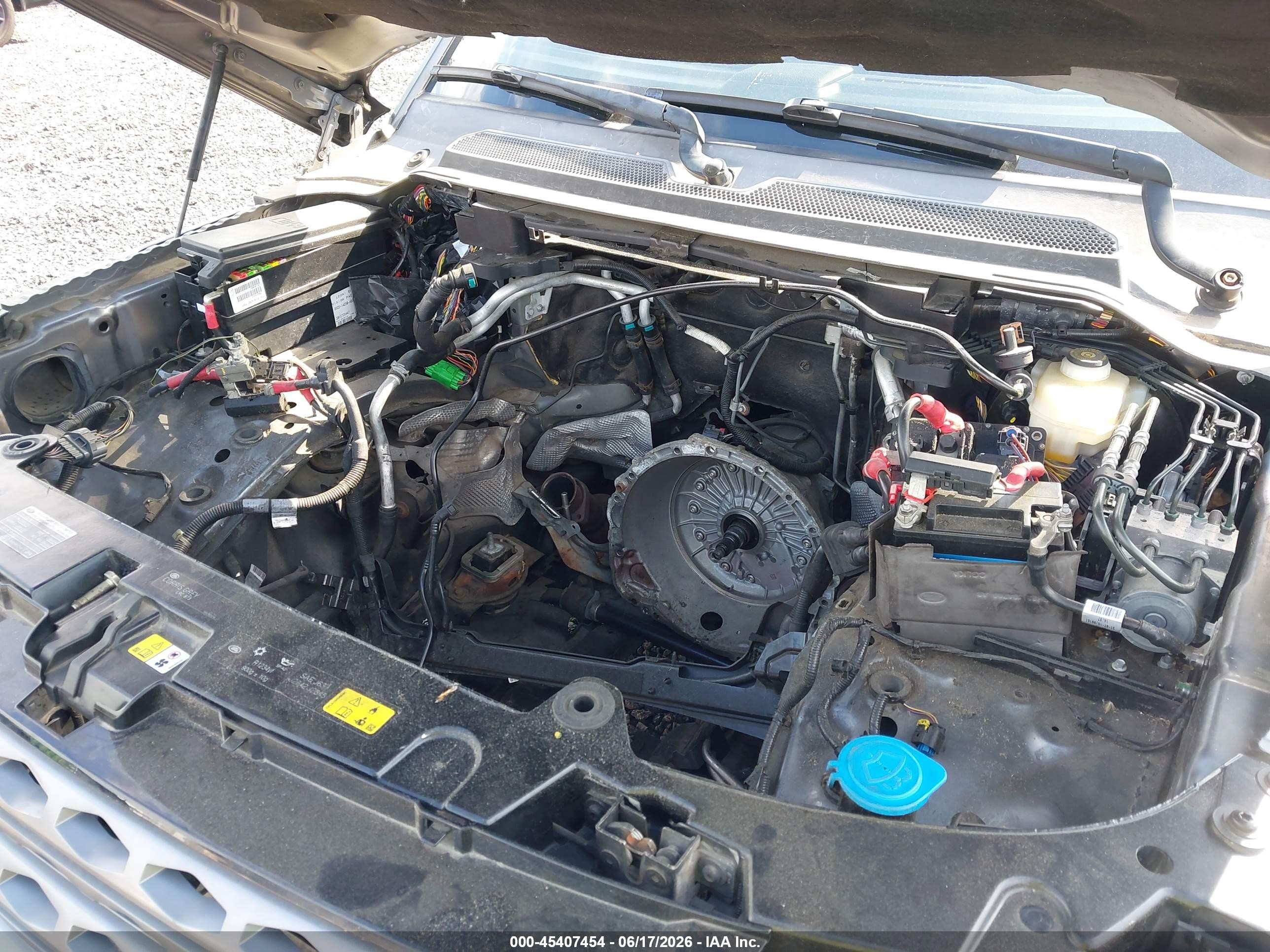 2016 Land Rover LR4 VIN SALAG2V68GA788726 IAAI salvage auction — Normal Wear, Clear (New York), sold $650 on 2026-06-30 (photo 6)