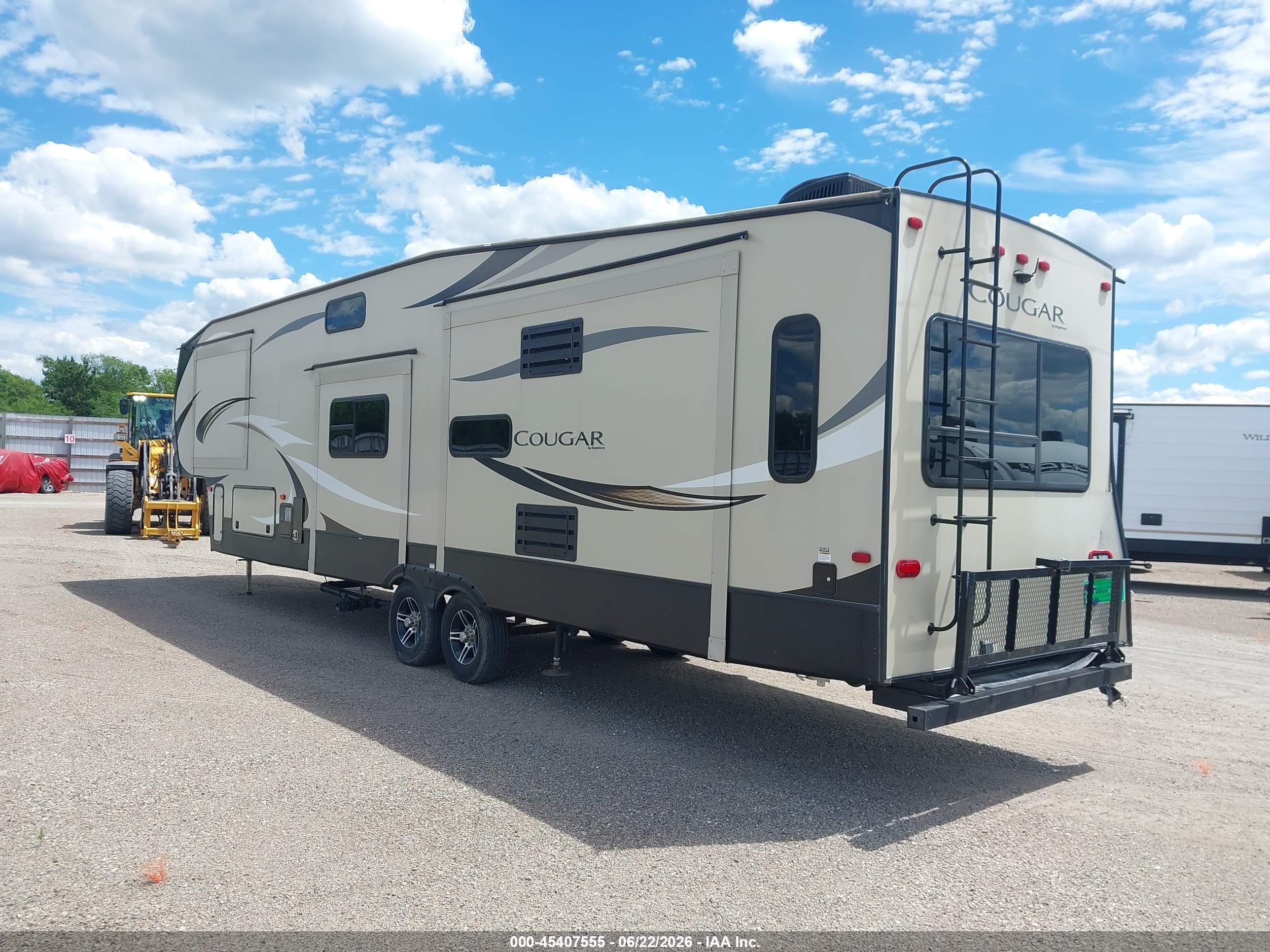 2019 Keystone Rv Other VIN 4YDF36828K2503385 IAAI salvage auction — Rear End, Parts Only Bos (Minnesota), sold $4,650 on 2026-09-16 (photo 3)