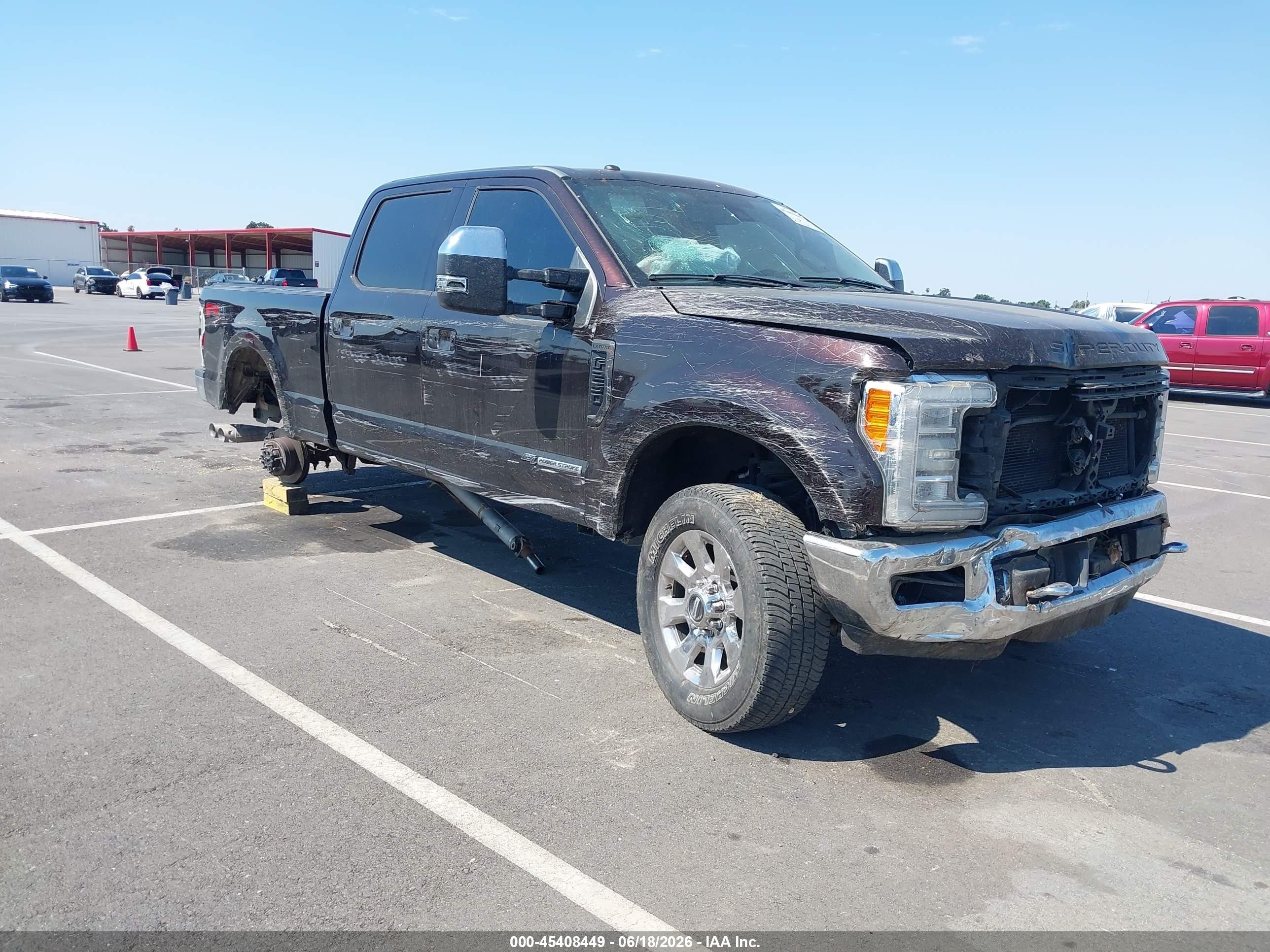 2018 Ford F-250 VIN 1FT7W2BT7JEB20723 — IAAI salvage auction photo