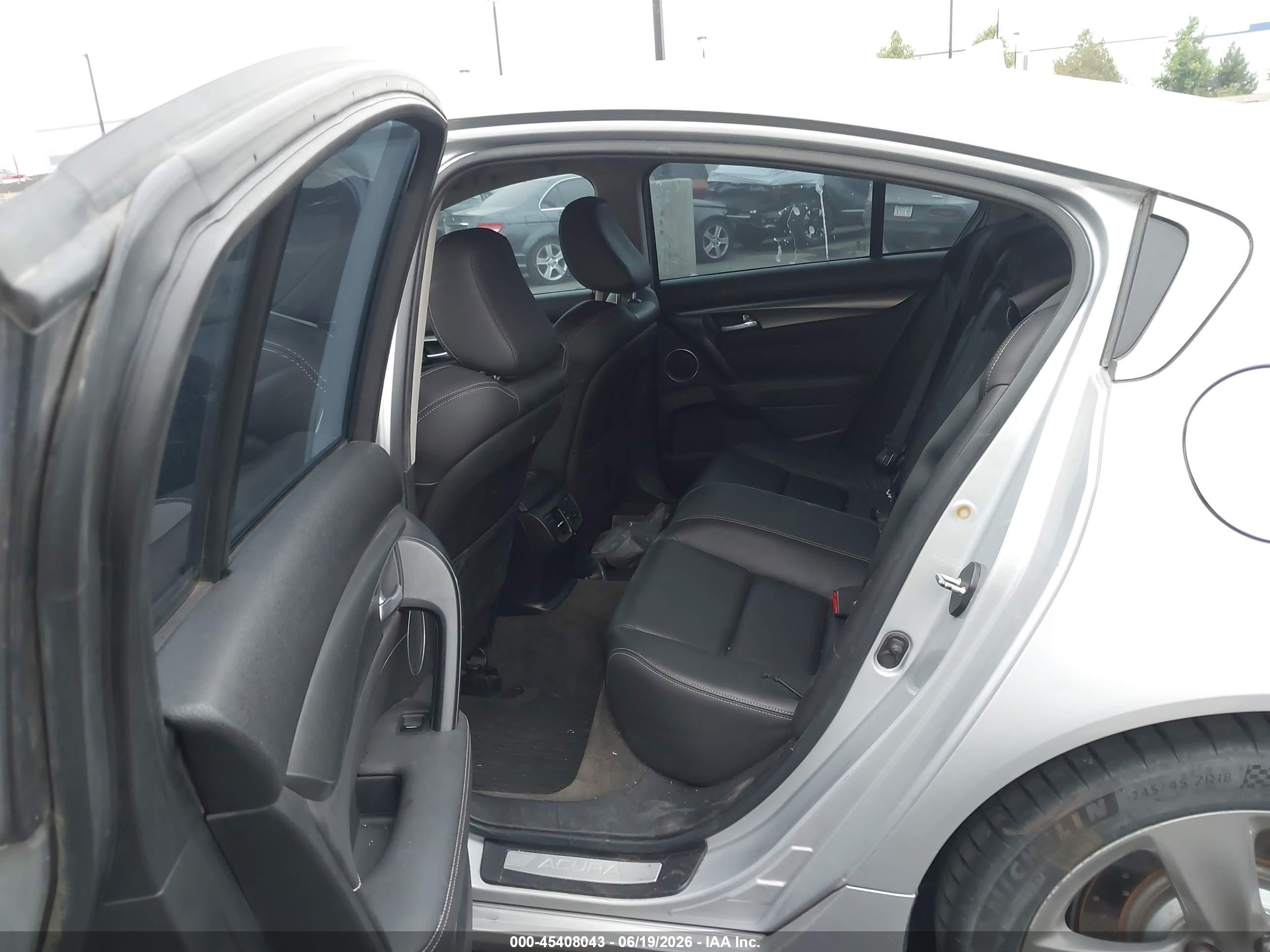 2013 Acura TL VIN 19UUA9E54DA004545 IAAI salvage auction — Front End, Salvage Certificate (California), sold $2,250 on 2026-07-12 (photo 8)