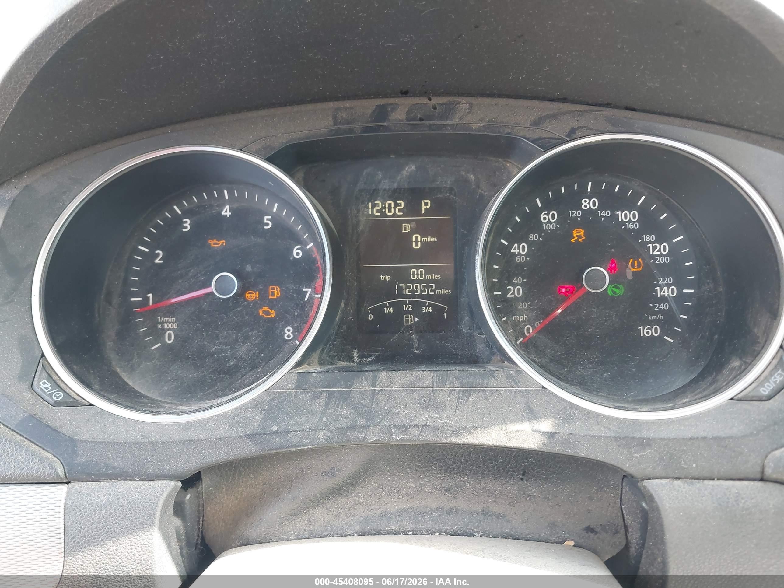 2015 Volkswagen Jetta VIN 3VWD17AJ4FM341547 IAAI salvage auction — Normal Wear, Clear-Dealer Only (Arizona), sold $625 on 2026-07-02 (photo 7)