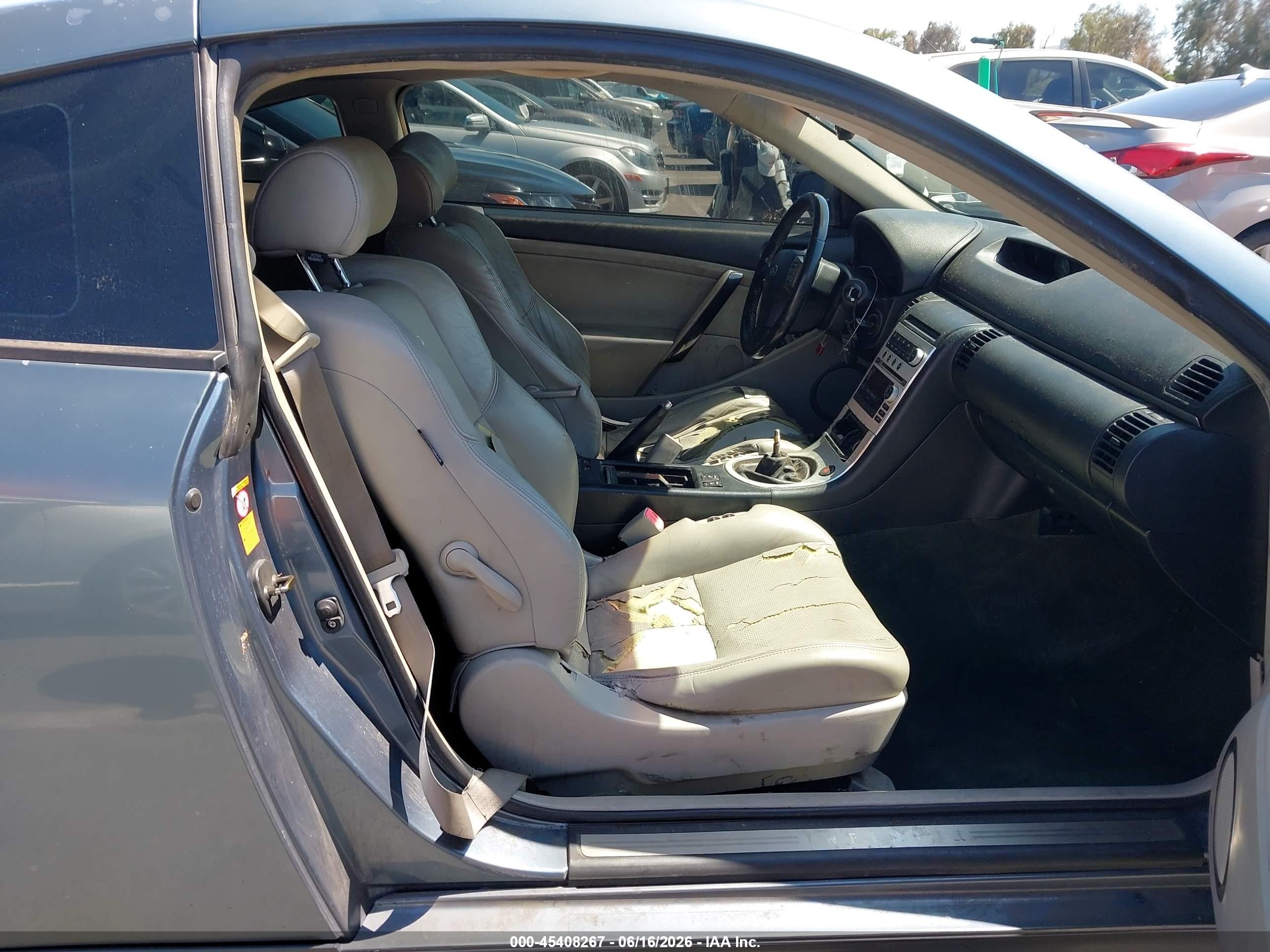 2005 Infiniti G35 VIN JNKCV54E45M415967 IAAI salvage auction — Normal Wear, Salvage (California), sold $650 on 2026-07-09 (photo 5)