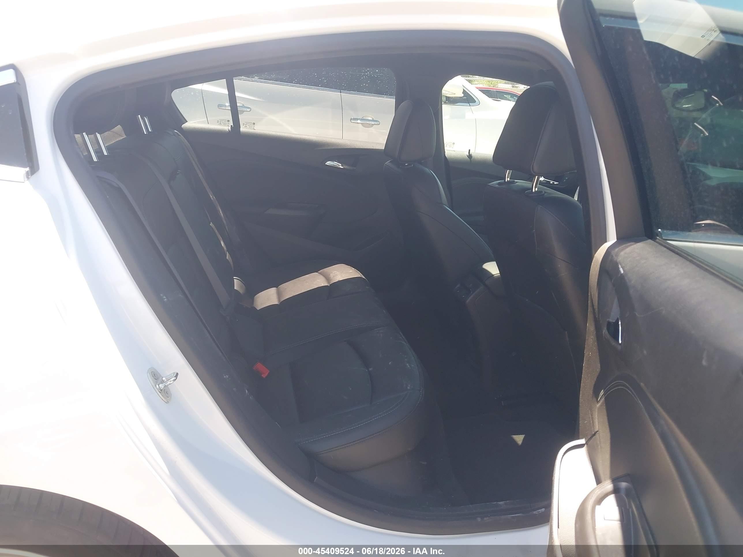 2017 Chevrolet Cruze VIN 1G1BF5SM5H7257543 IAAI salvage auction — Front End, Salvage (Utah), sold $3,450 on 2026-07-09 (photo 8)