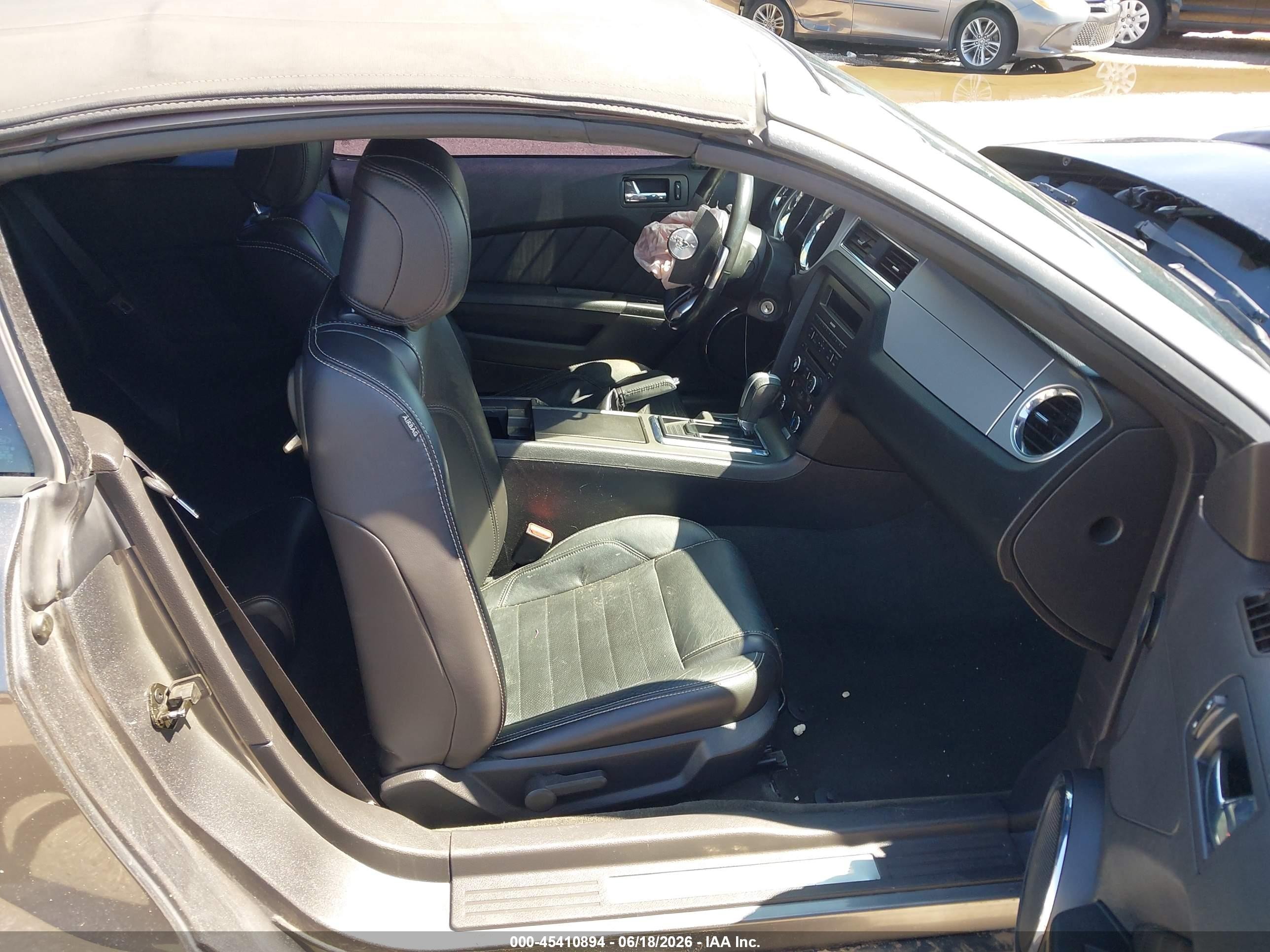 2014 Ford Mustang VIN 1ZVBP8EM8E5328515 IAAI salvage auction — Front End, Salvage (Arizona), sold $325 on 2026-07-09 (photo 5)