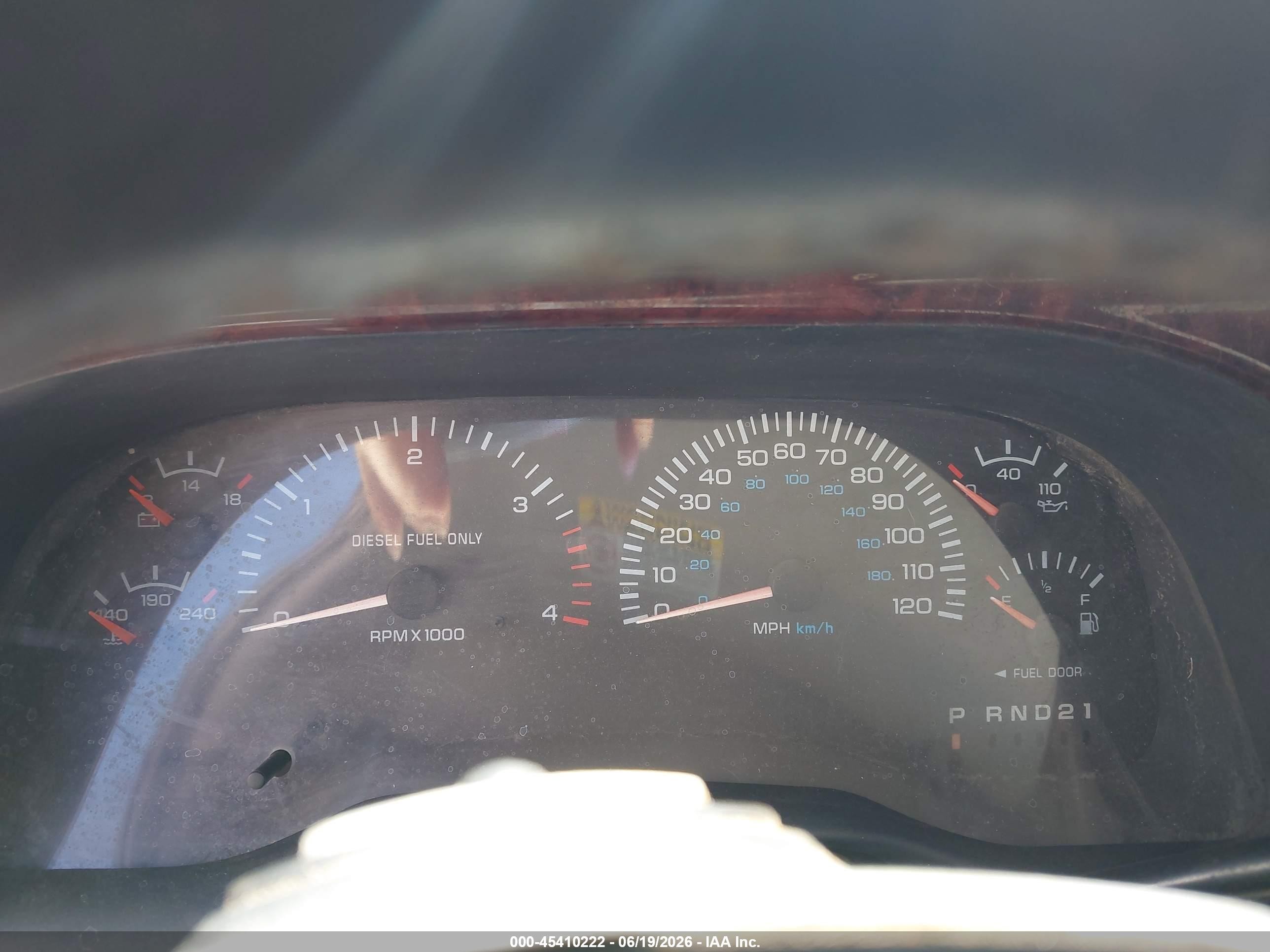 2001 Dodge Ram 2500 VIN 1B7KF236X1J524996 IAAI salvage auction — Normal Wear, Clear-Dealer Only (Oregon), sold $625 on 2026-07-09 (photo 7)