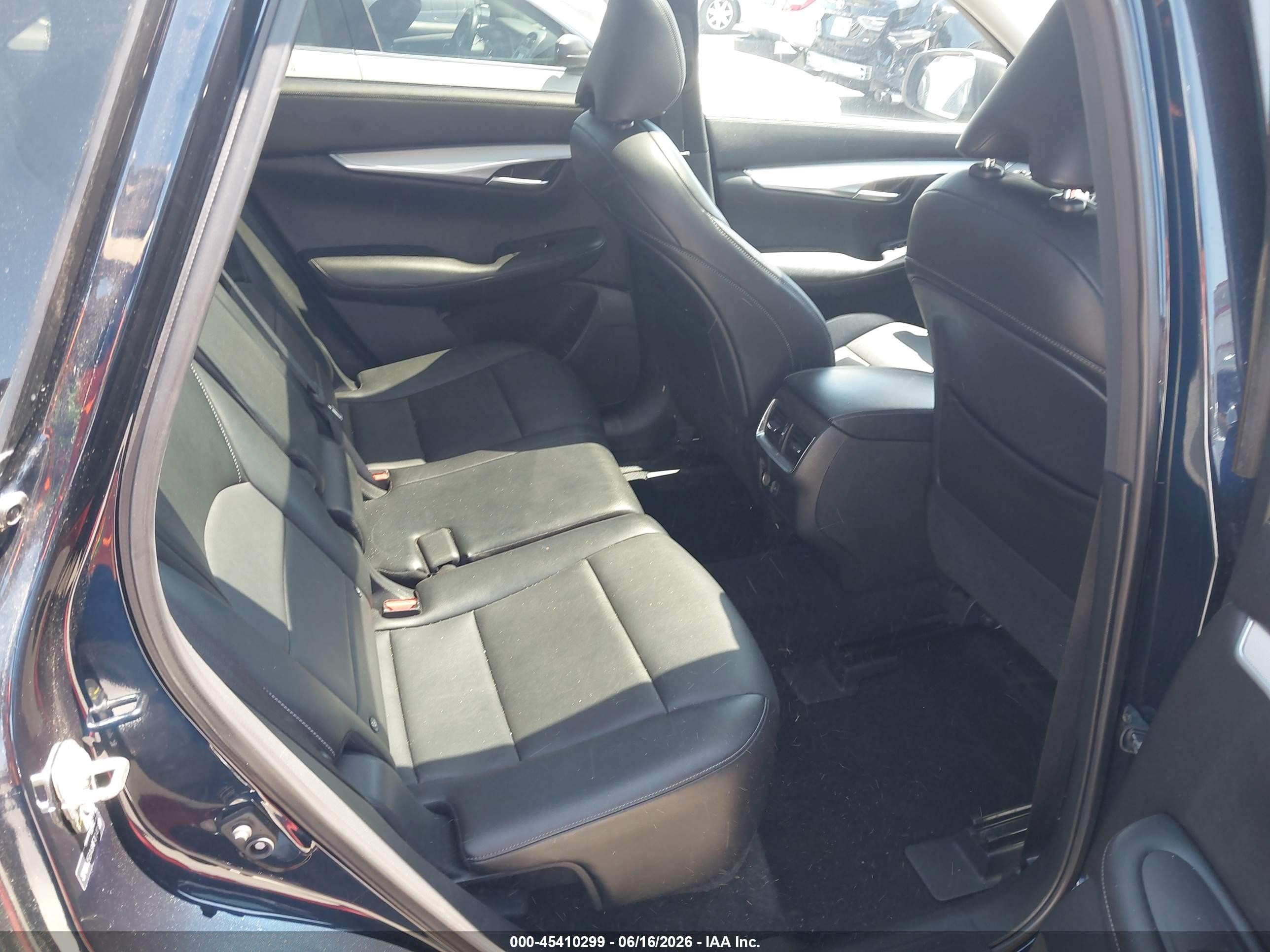 2021 Infiniti QX50 VIN 3PCAJ5BA6MF114189 IAAI salvage auction — Normal Wear, Salvage Title - Dealer (California), sold $7,100 on 2026-07-05 (photo 8)