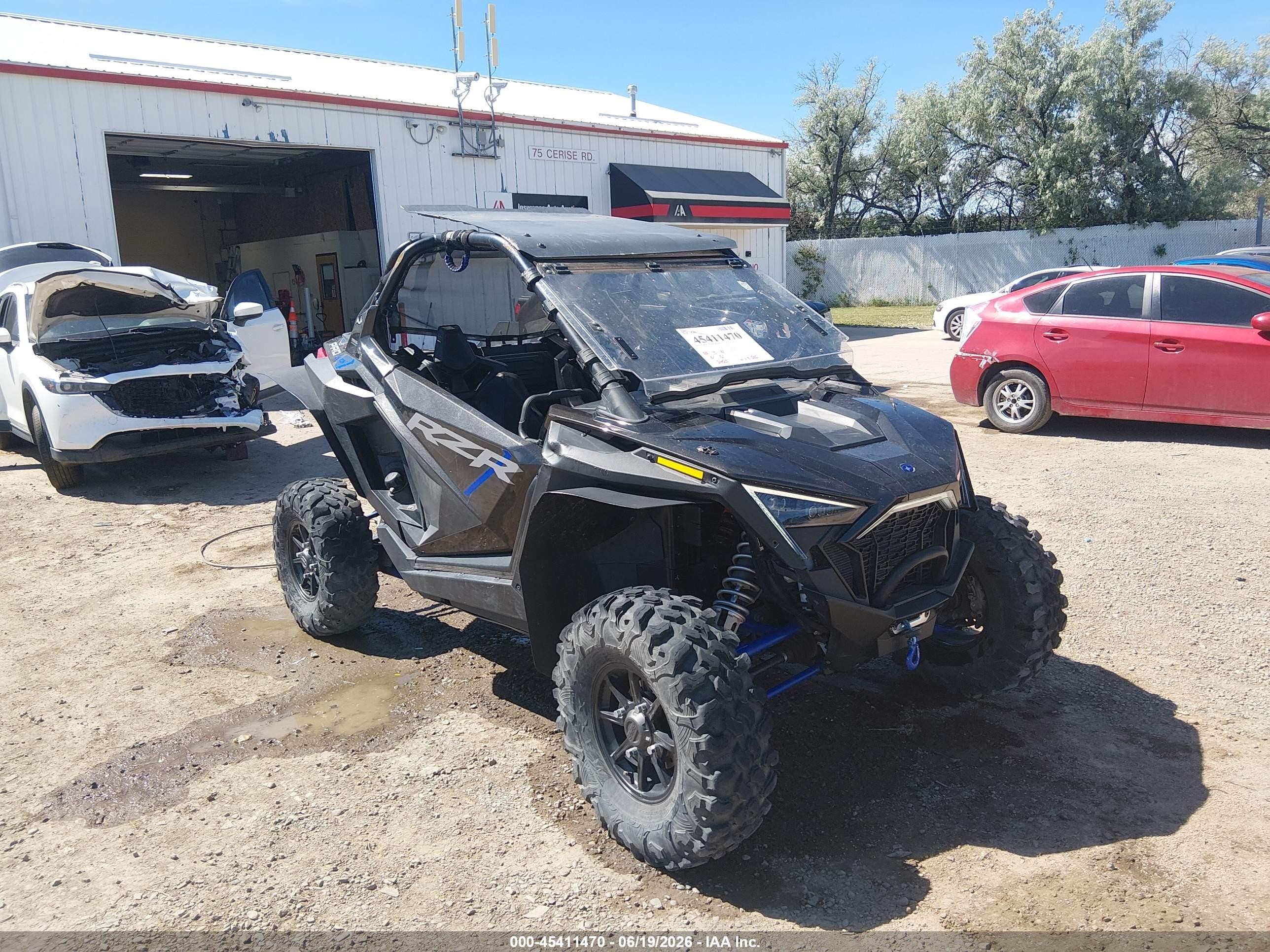 2022 Polaris Rzr Pro Xp VIN 3NSRAD926NF591104 — IAAI salvage auction photo