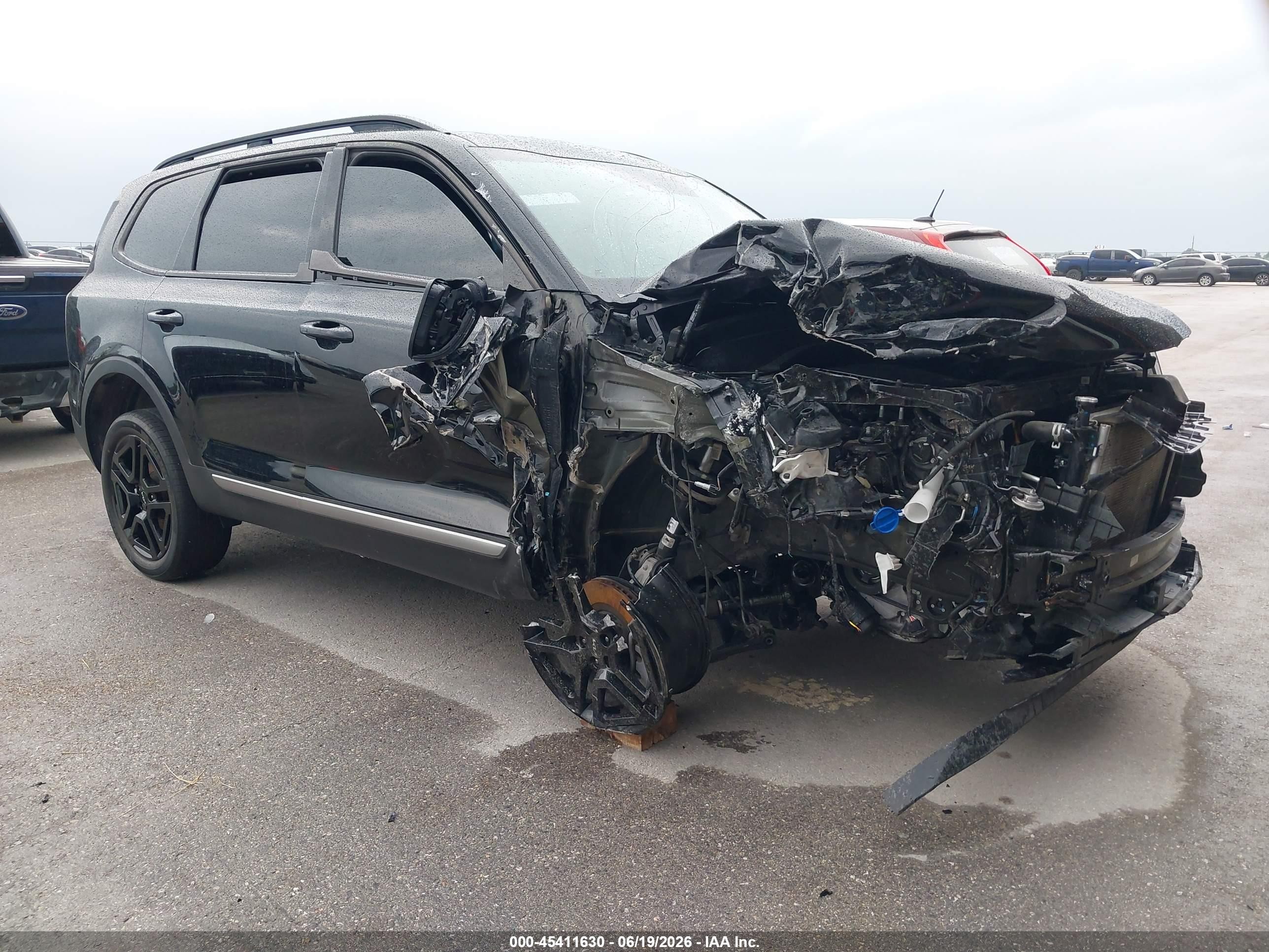 2023 Kia Telluride VIN 5XYP3DGC4PG399979 — IAAI salvage auction photo