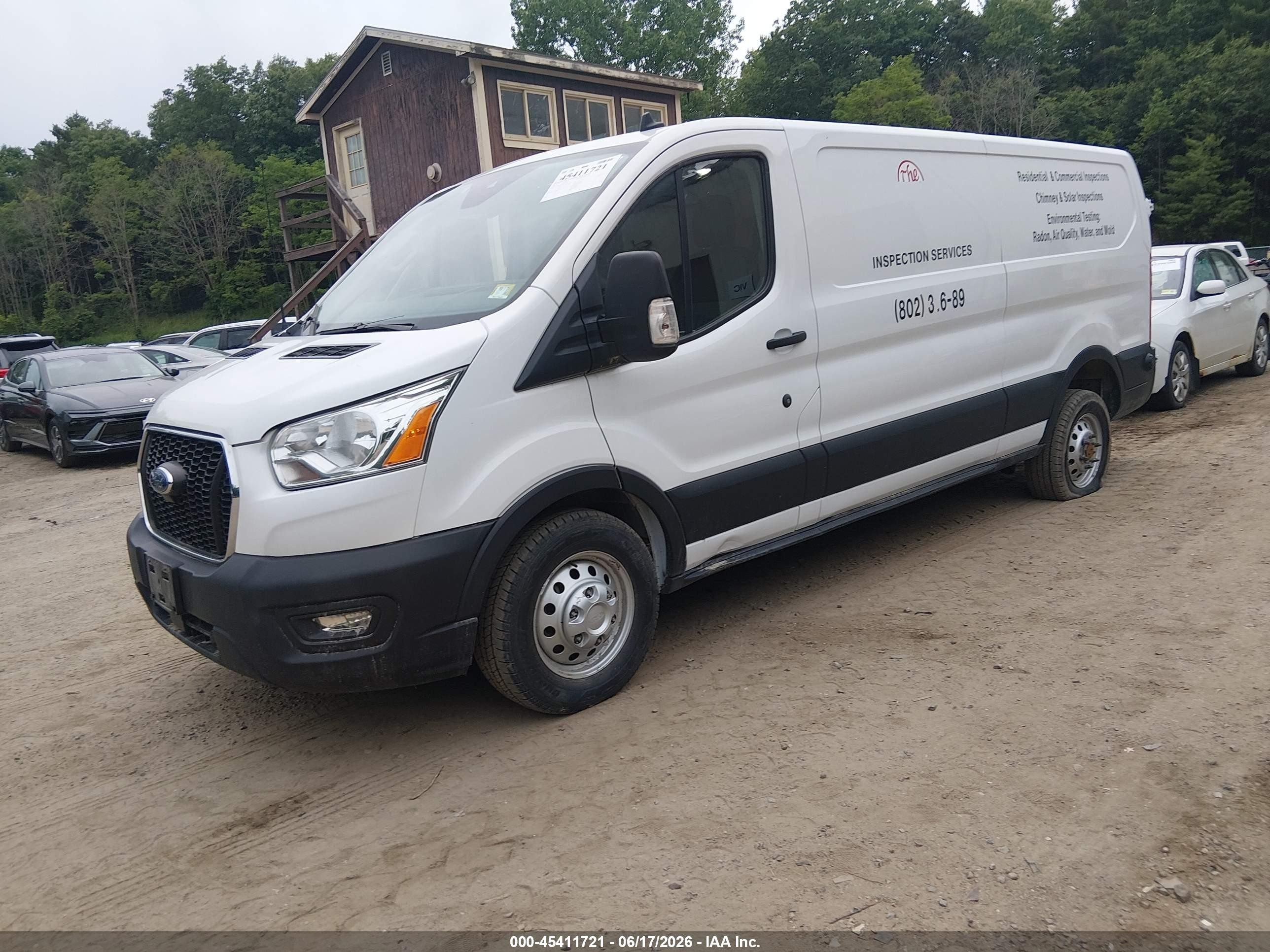 2022 Ford VIN 1FTBR2YG6NKA74742 IAAI salvage auction — Unknown, Salvage (Vermont), sold $10,300 on 2026-09-03 (photo 2)