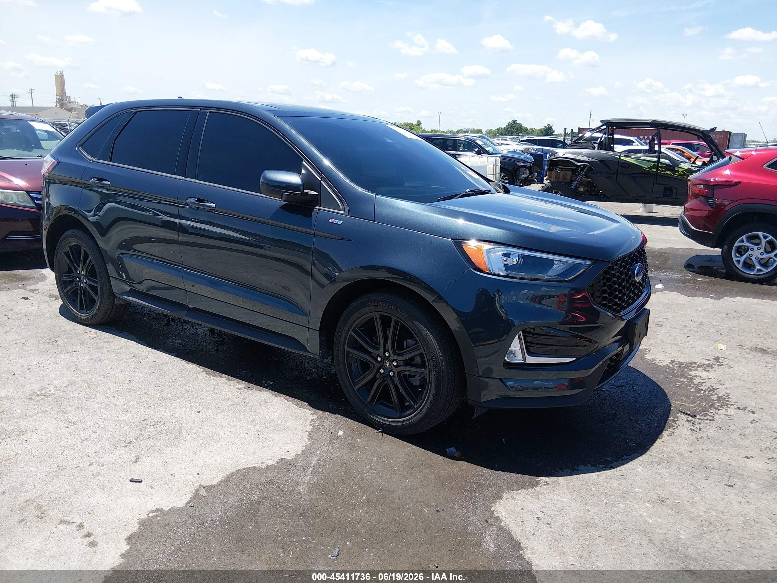 2022 Ford Edge VIN 2FMPK4J96NBA29971 — IAAI salvage auction photo