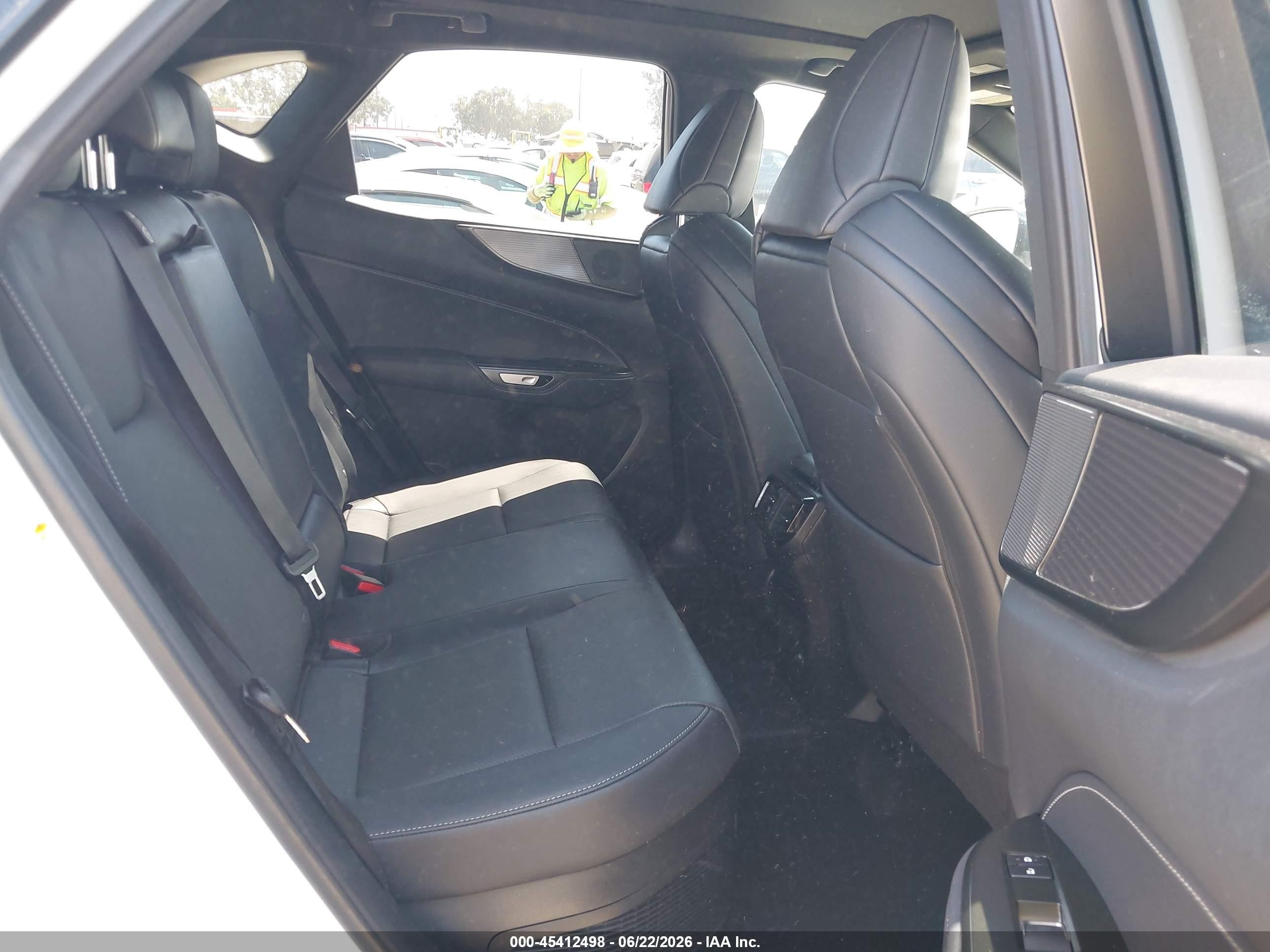 2025 Lexus NX 450h+ VIN JTJKKCFZ4S2056649 IAAI salvage auction — Front End, Salvage (California), sold $22,600 on 2026-08-23 (photo 8)