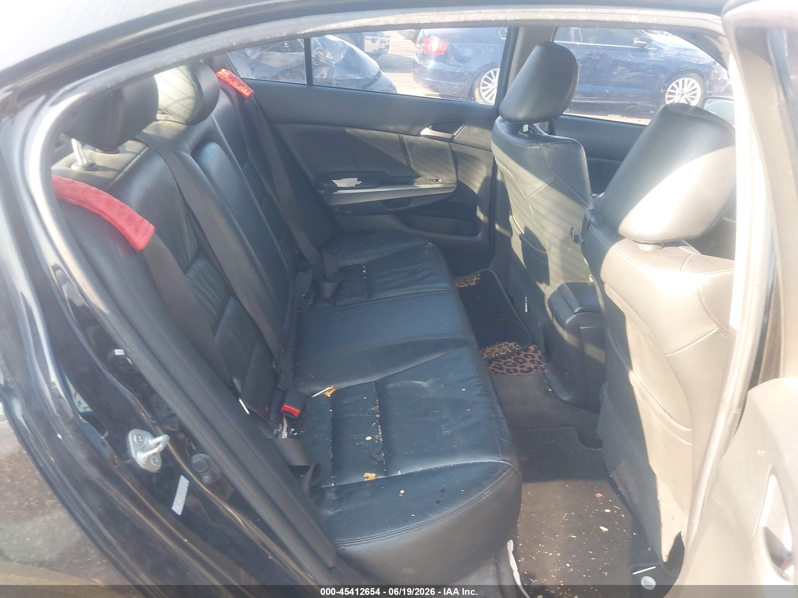 2008 Honda Accord VIN 1HGCP36808A007819 IAAI salvage auction — Front & Rear, Clear (Idaho), sold $575 on 2026-07-09 (photo 8)
