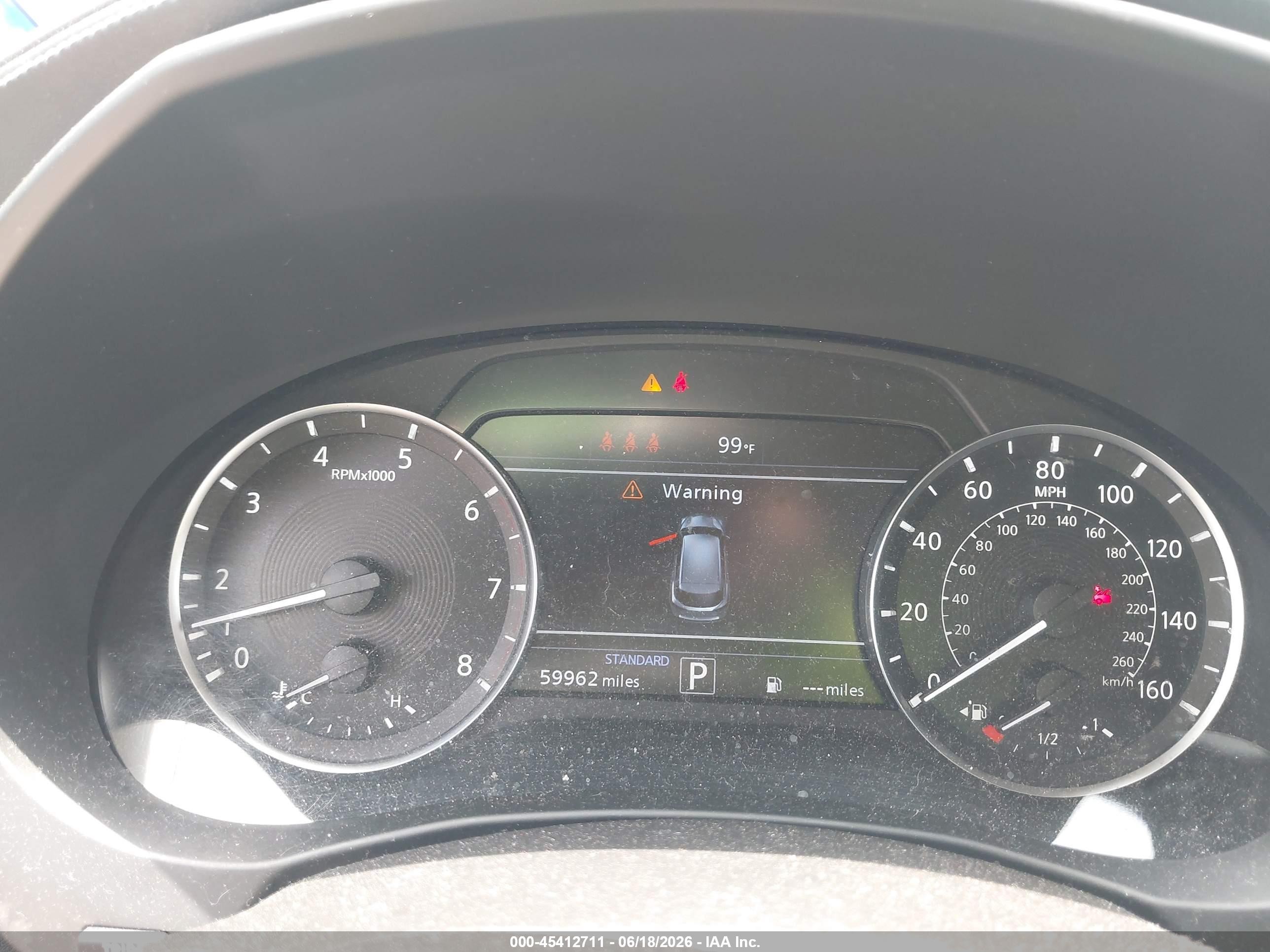 2024 Infiniti Qx50 VIN 3PCAJ5BA4RF101917 IAAI salvage auction — Unknown, Original (Texas), sold $11,075 on 2026-09-04 (photo 7)