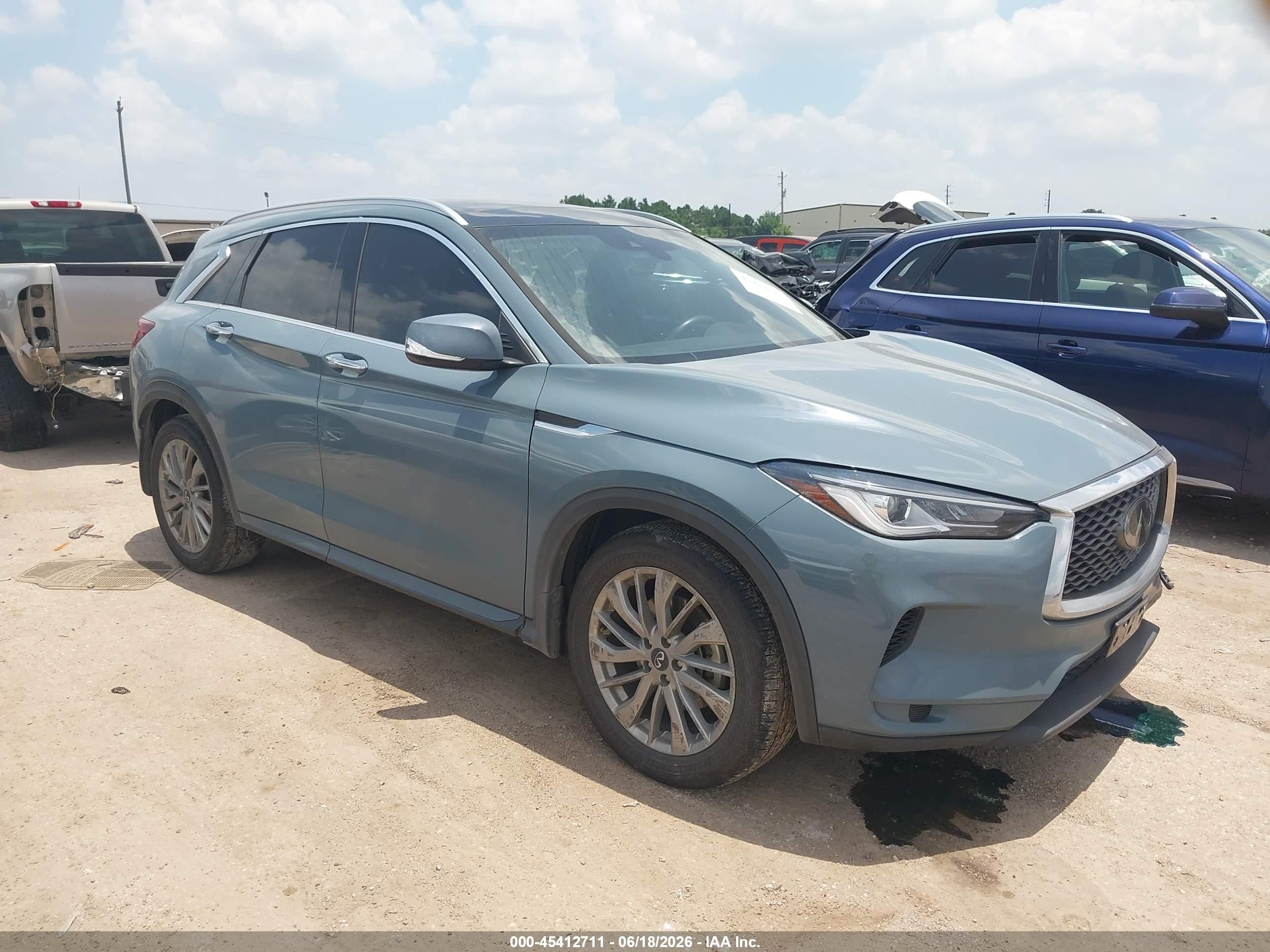 2024 Infiniti QX50 VIN 3PCAJ5BA4RF101917 — IAAI salvage auction photo