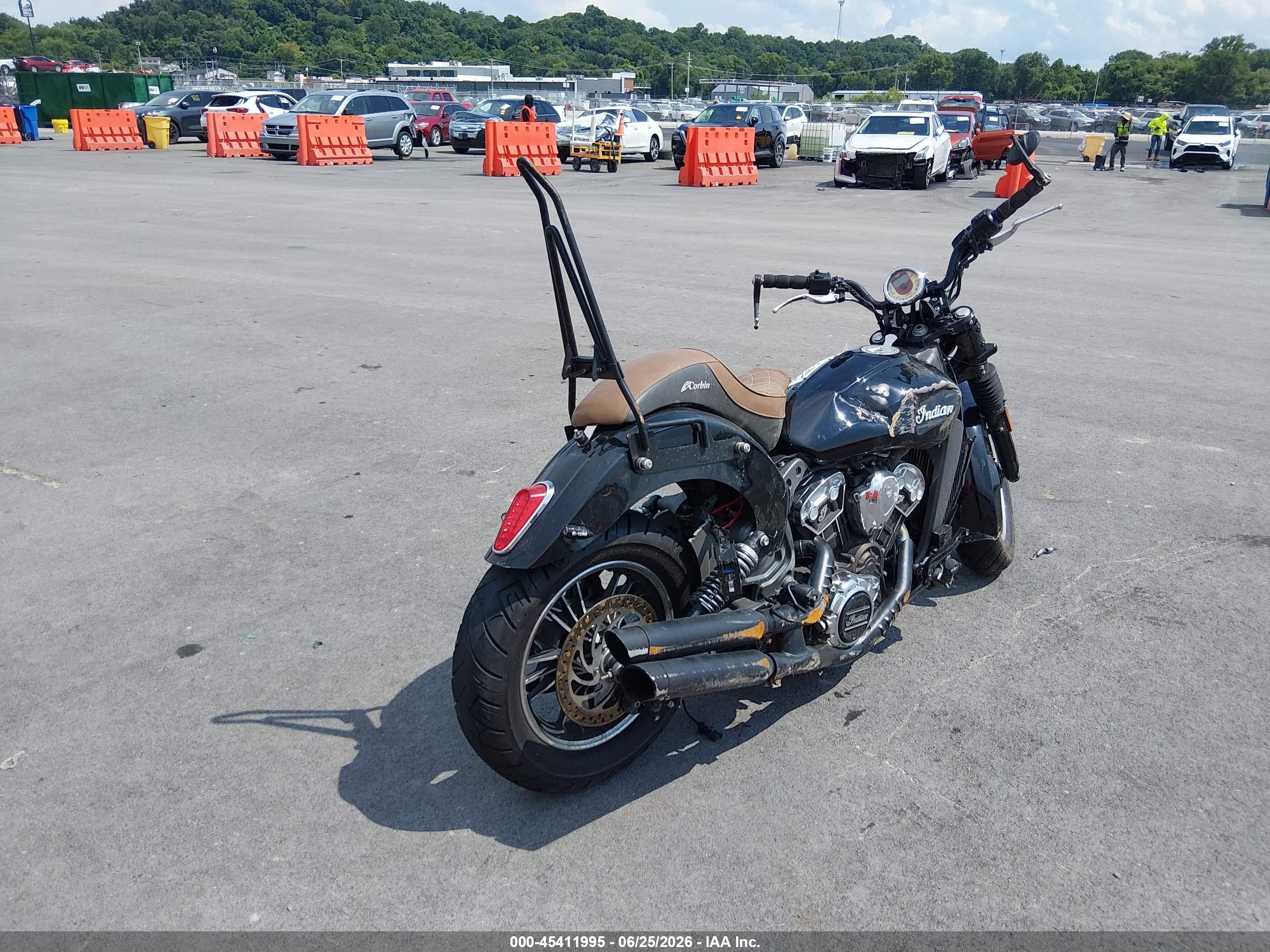 2016 Indian Motorcycle Co. SCOUT VIN 56KMSB007G3113034 IAAI salvage auction — All Over, Salvage (Missouri), sold $25 on 2026-08-04 (photo 4)