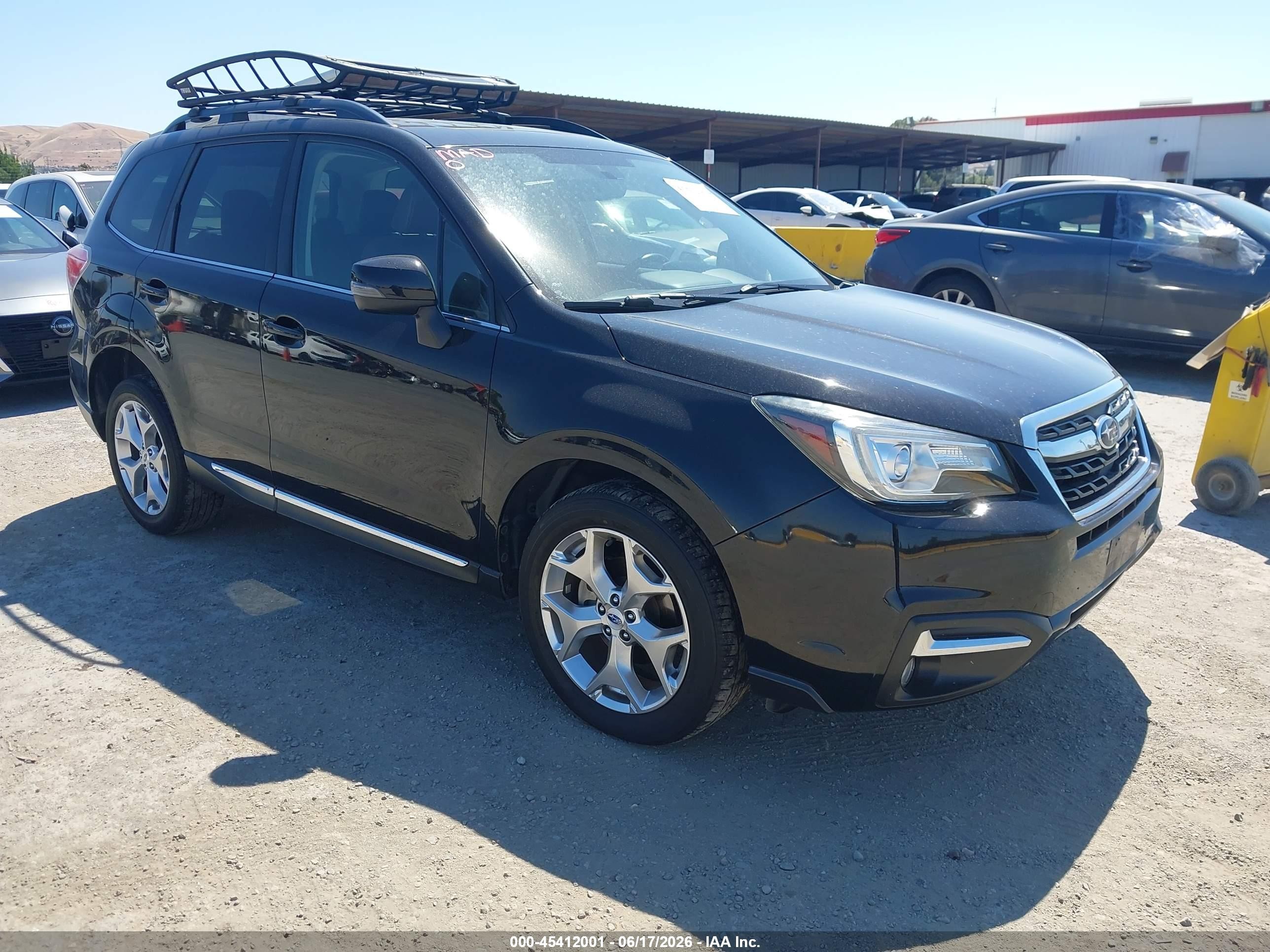 2018 Subaru Forester VIN JF2SJAWC1JH414776 IAAI salvage auction — Unknown, Salvage (California), sold $4,300 on 2026-07-06 (photo 1)