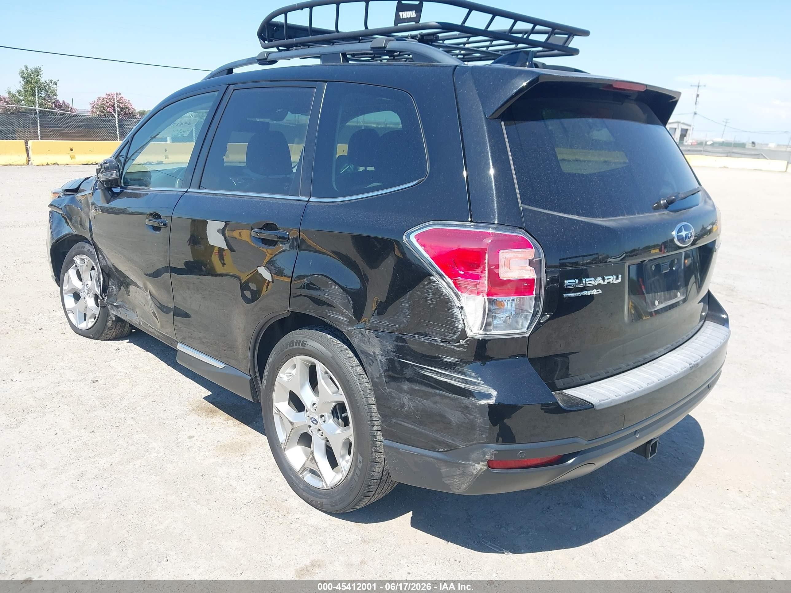 2018 Subaru Forester VIN JF2SJAWC1JH414776 IAAI salvage auction — Unknown, Salvage (California), sold $4,300 on 2026-07-06 (photo 3)