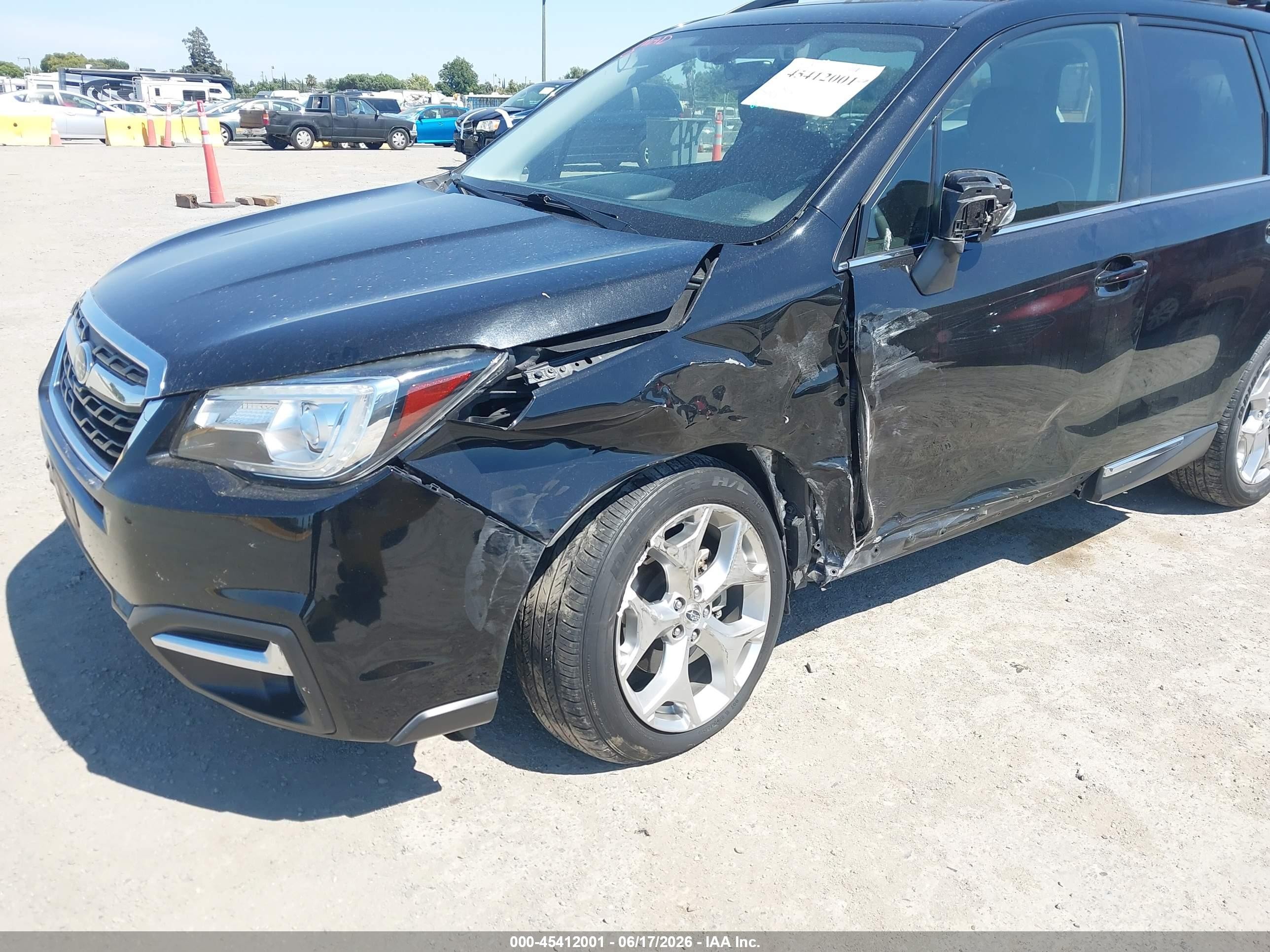 2018 Subaru Forester VIN JF2SJAWC1JH414776 IAAI salvage auction — Unknown, Salvage (California), sold $4,300 on 2026-07-06 (photo 6)