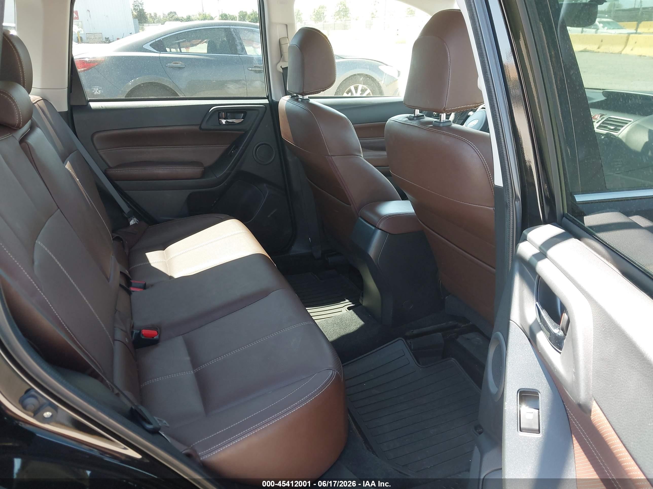 2018 Subaru Forester VIN JF2SJAWC1JH414776 IAAI salvage auction — Unknown, Salvage (California), sold $4,300 on 2026-07-06 (photo 8)