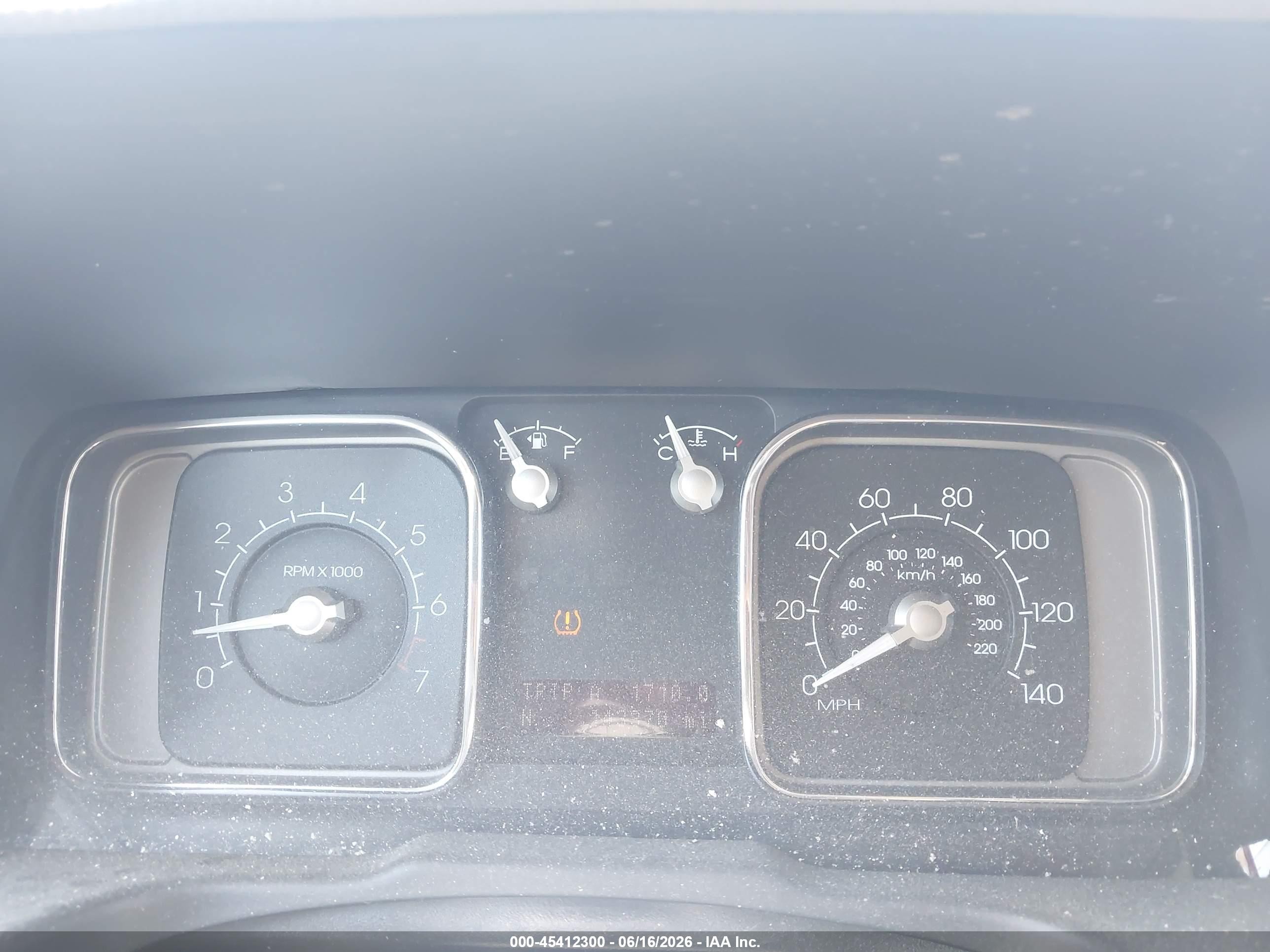 2009 Lincoln MKX VIN 2LMDU68C79BJ10708 IAAI salvage auction — Normal Wear, Clear - Dealer Only (California), sold $375 on 2026-07-09 (photo 7)