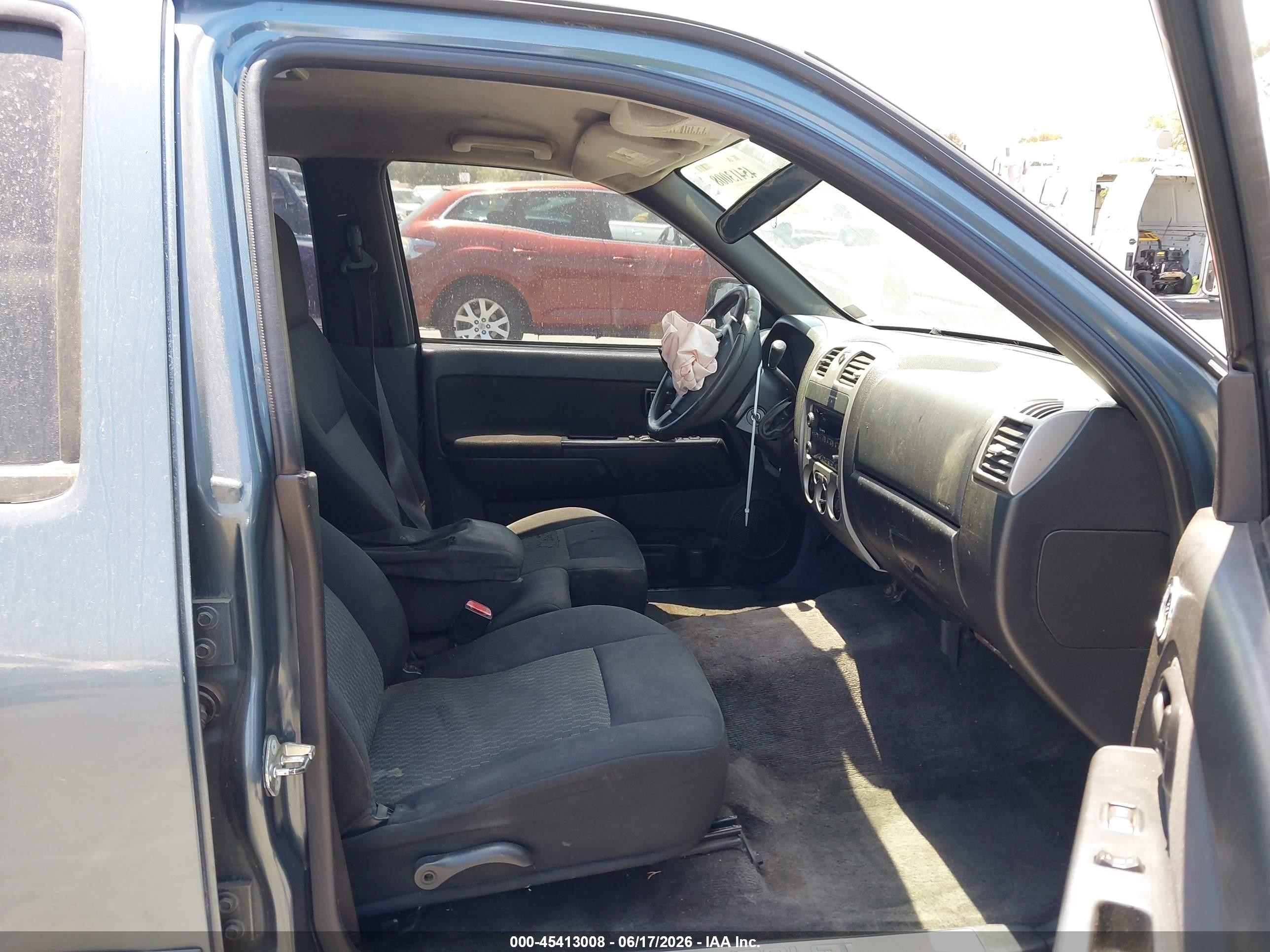 2007 Chevrolet Colorado VIN 1GCCS13E678197305 IAAI salvage auction — Front End, Salvage (California), sold $950 on 2026-07-09 (photo 5)