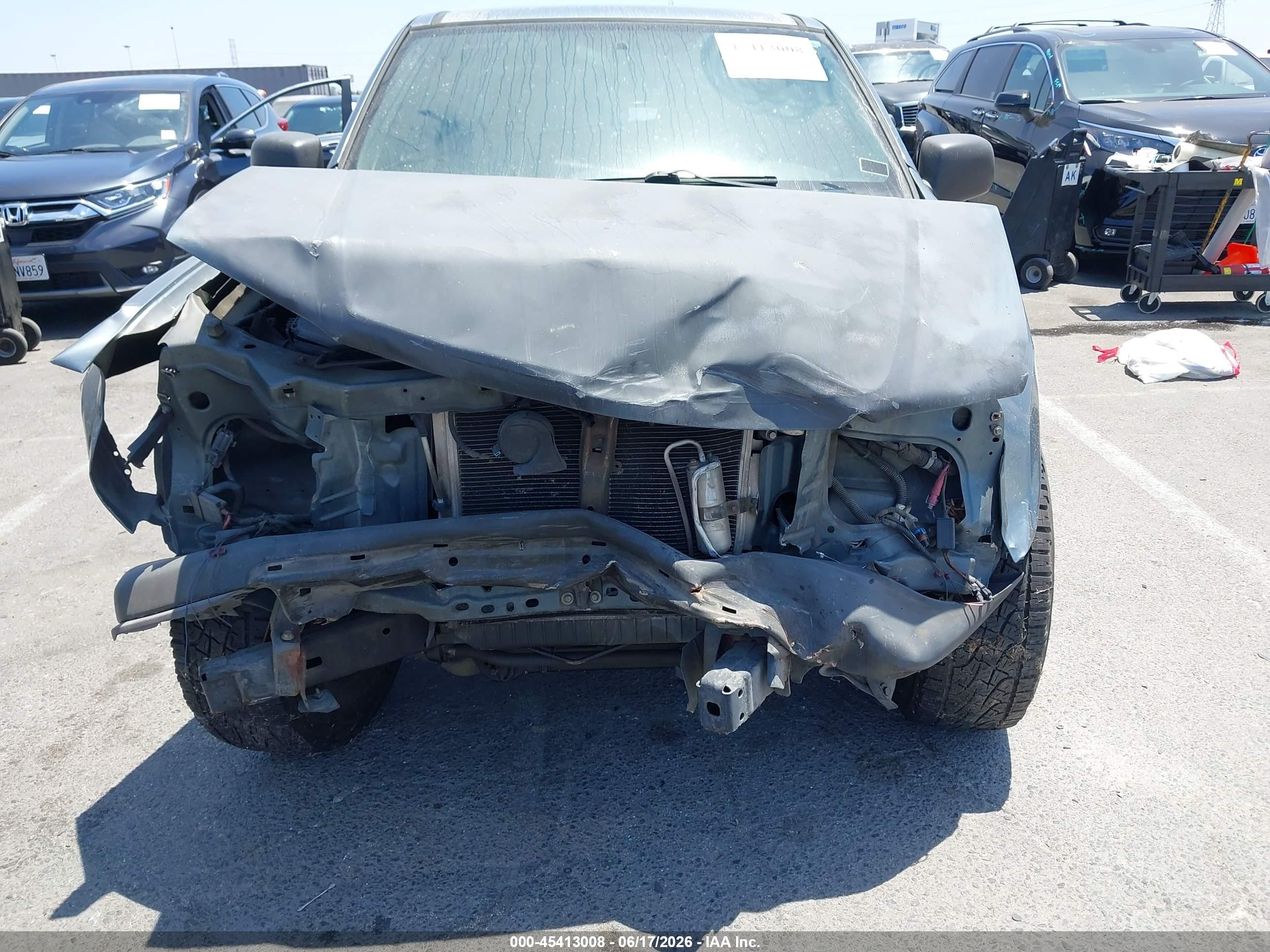 2007 Chevrolet Colorado VIN 1GCCS13E678197305 IAAI salvage auction — Front End, Salvage (California), sold $950 on 2026-07-09 (photo 6)