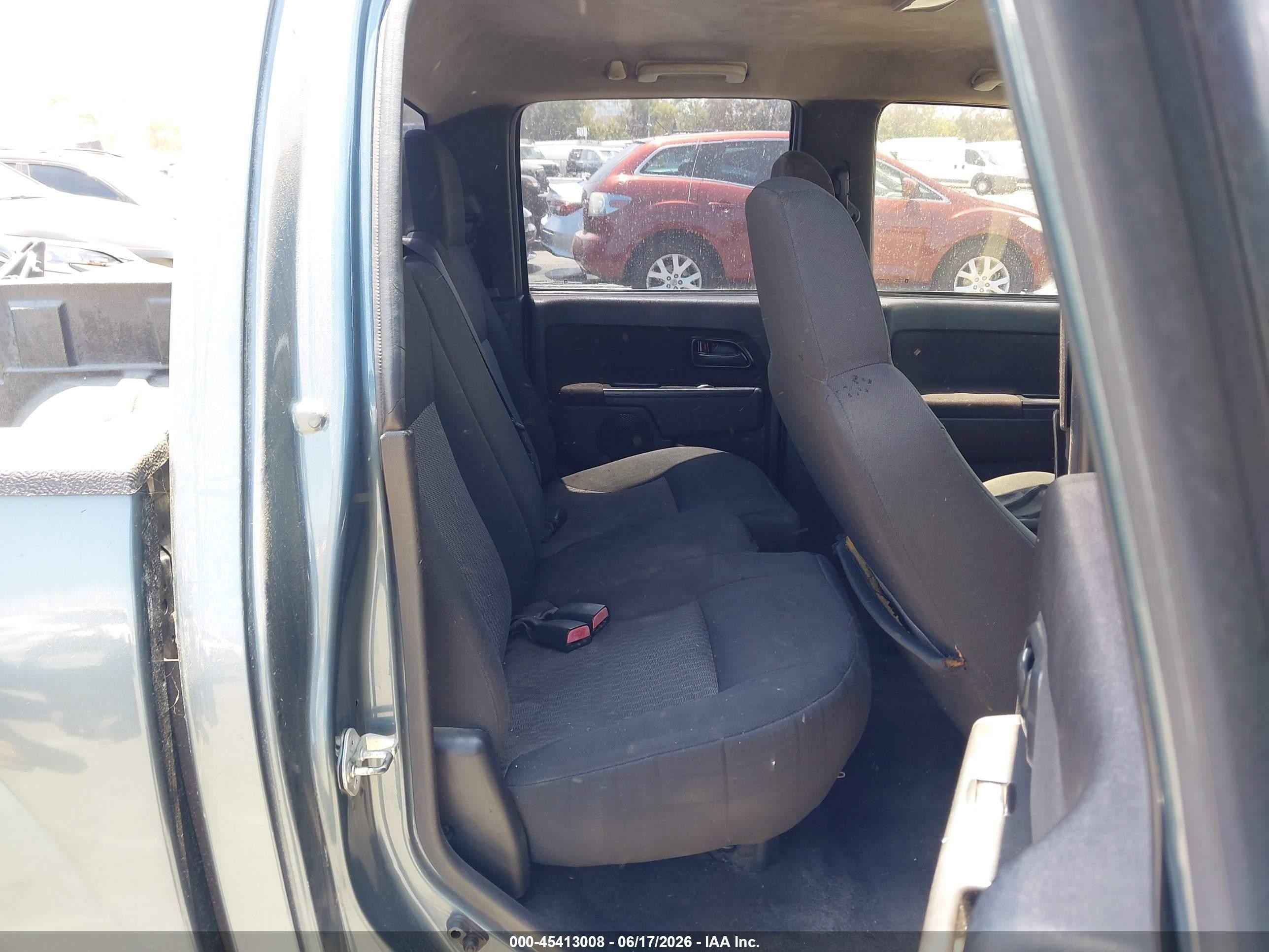 2007 Chevrolet Colorado VIN 1GCCS13E678197305 IAAI salvage auction — Front End, Salvage (California), sold $950 on 2026-07-09 (photo 8)