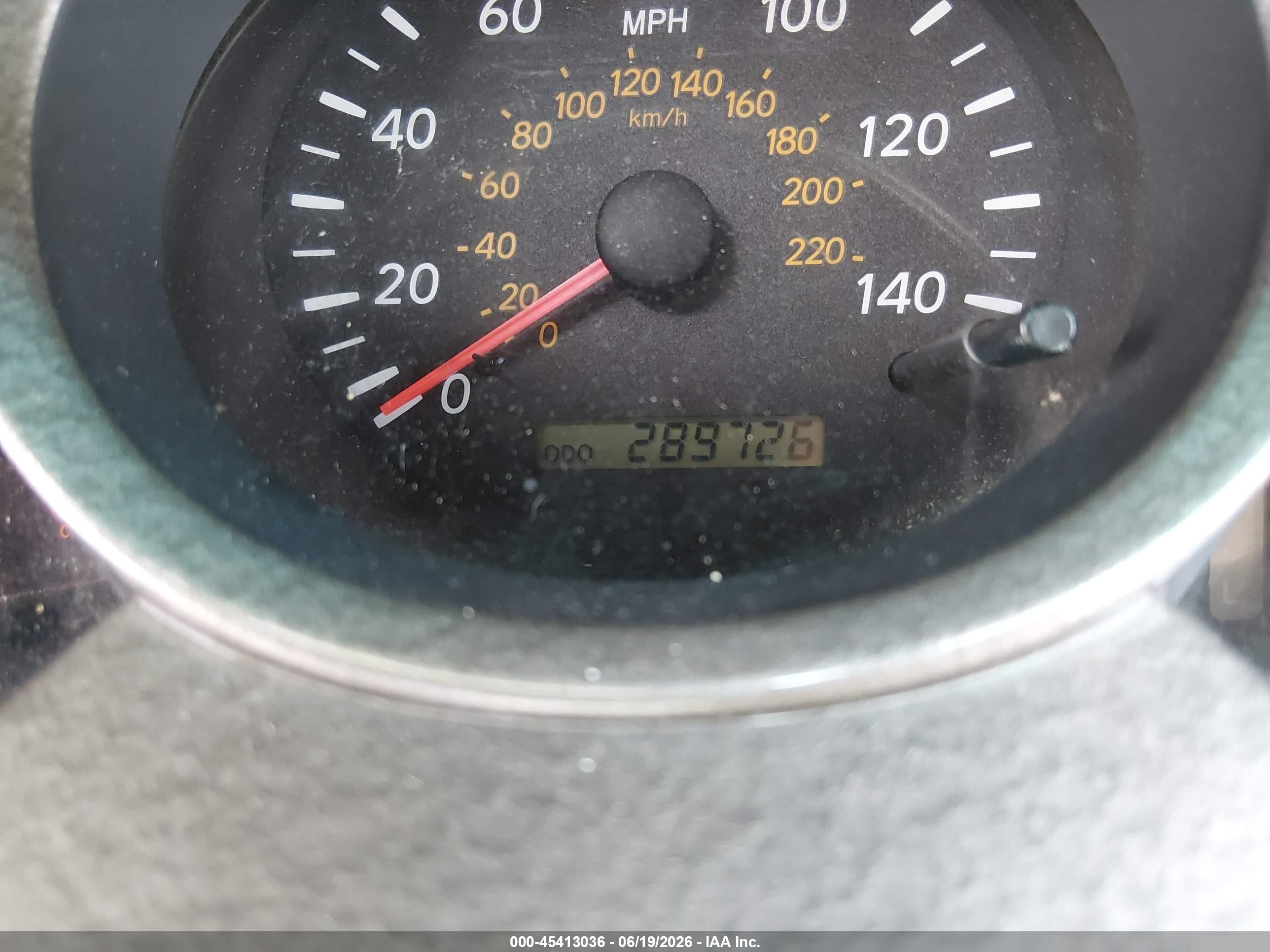 2003 Toyota Highlander VIN JTEGF21A830091132 IAAI salvage auction — Normal Wear, Clear - Dealer Only (California), sold $875 on 2026-07-06 (photo 7)