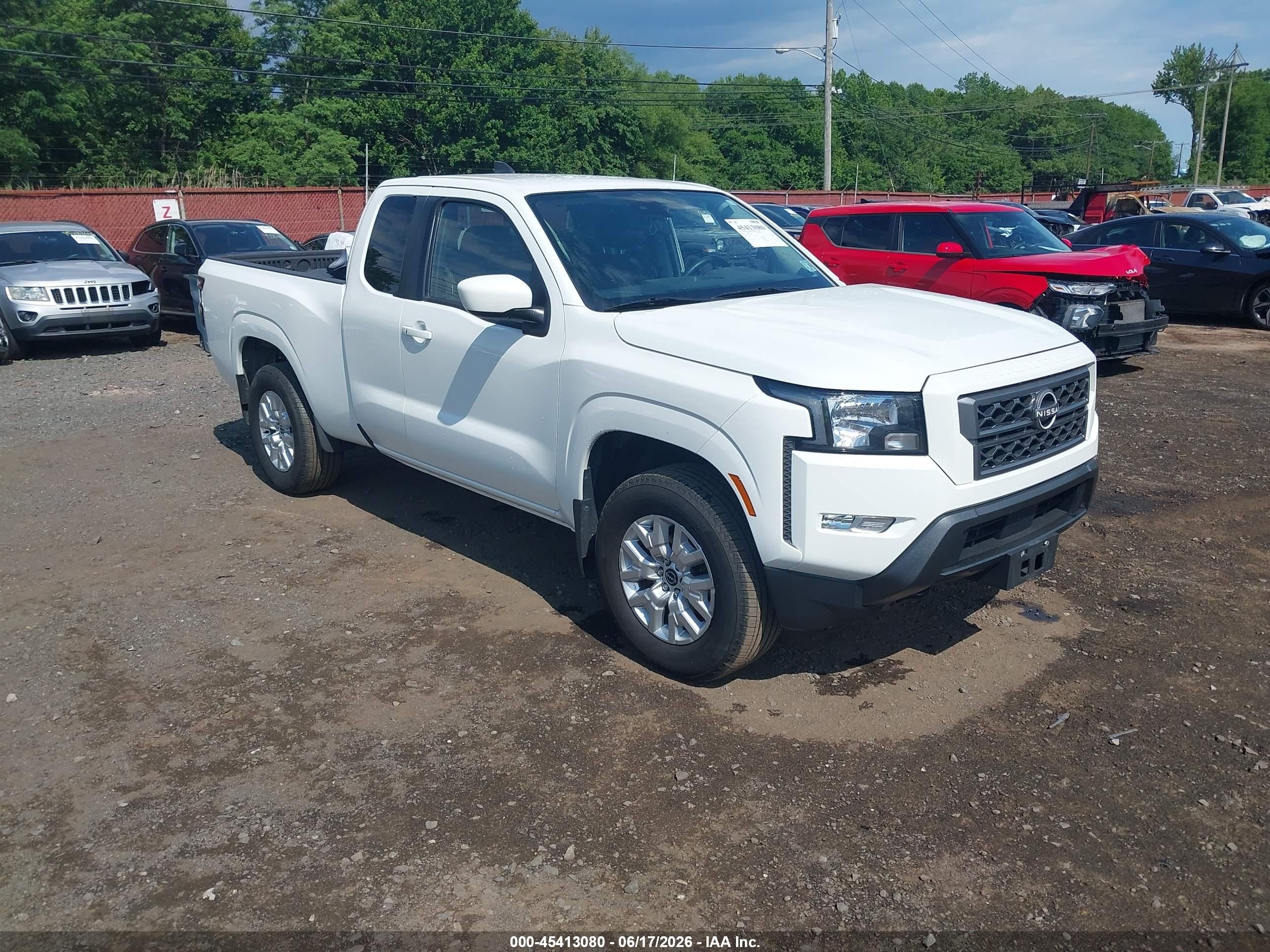 2024 Nissan Frontier VIN 1N6ED1CM7RN653372 — IAAI salvage auction photo