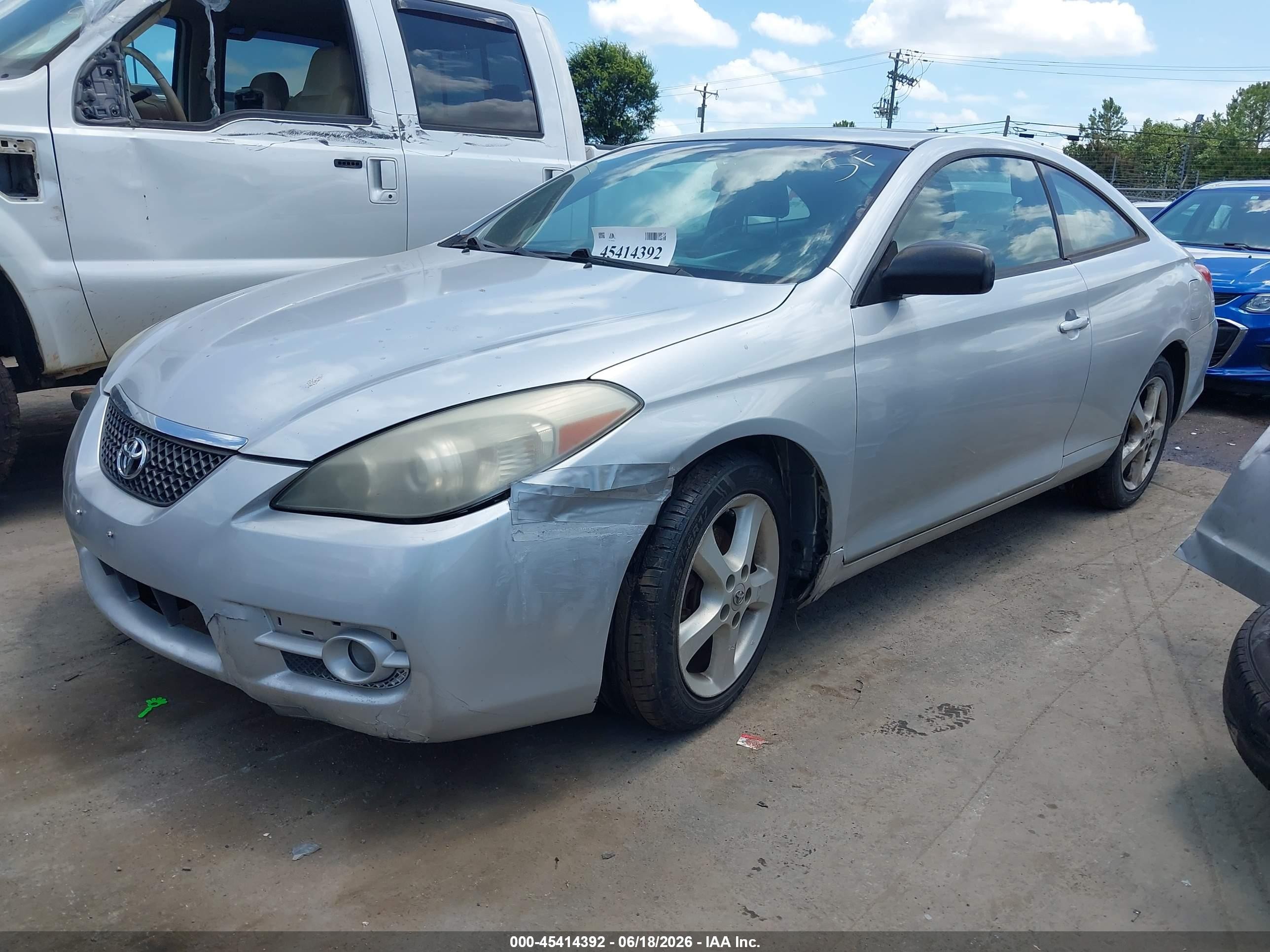 2007 Toyota Camry VIN 4T1CA30P57U128399 IAAI salvage auction — Front End, Salvage (North Carolina), sold $1,700 on 2026-07-12 (photo 2)