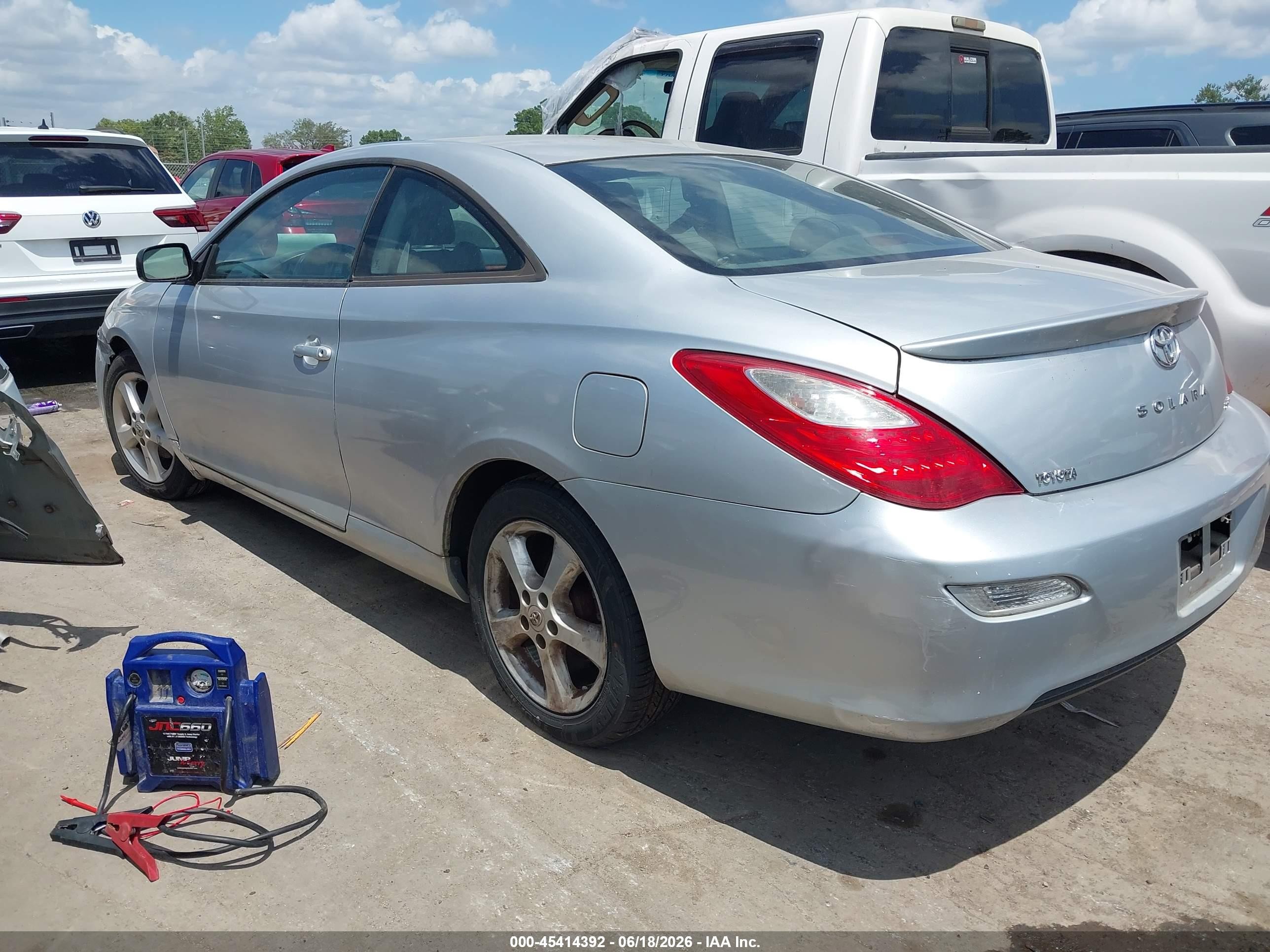 2007 Toyota Camry VIN 4T1CA30P57U128399 IAAI salvage auction — Front End, Salvage (North Carolina), sold $1,700 on 2026-07-12 (photo 3)
