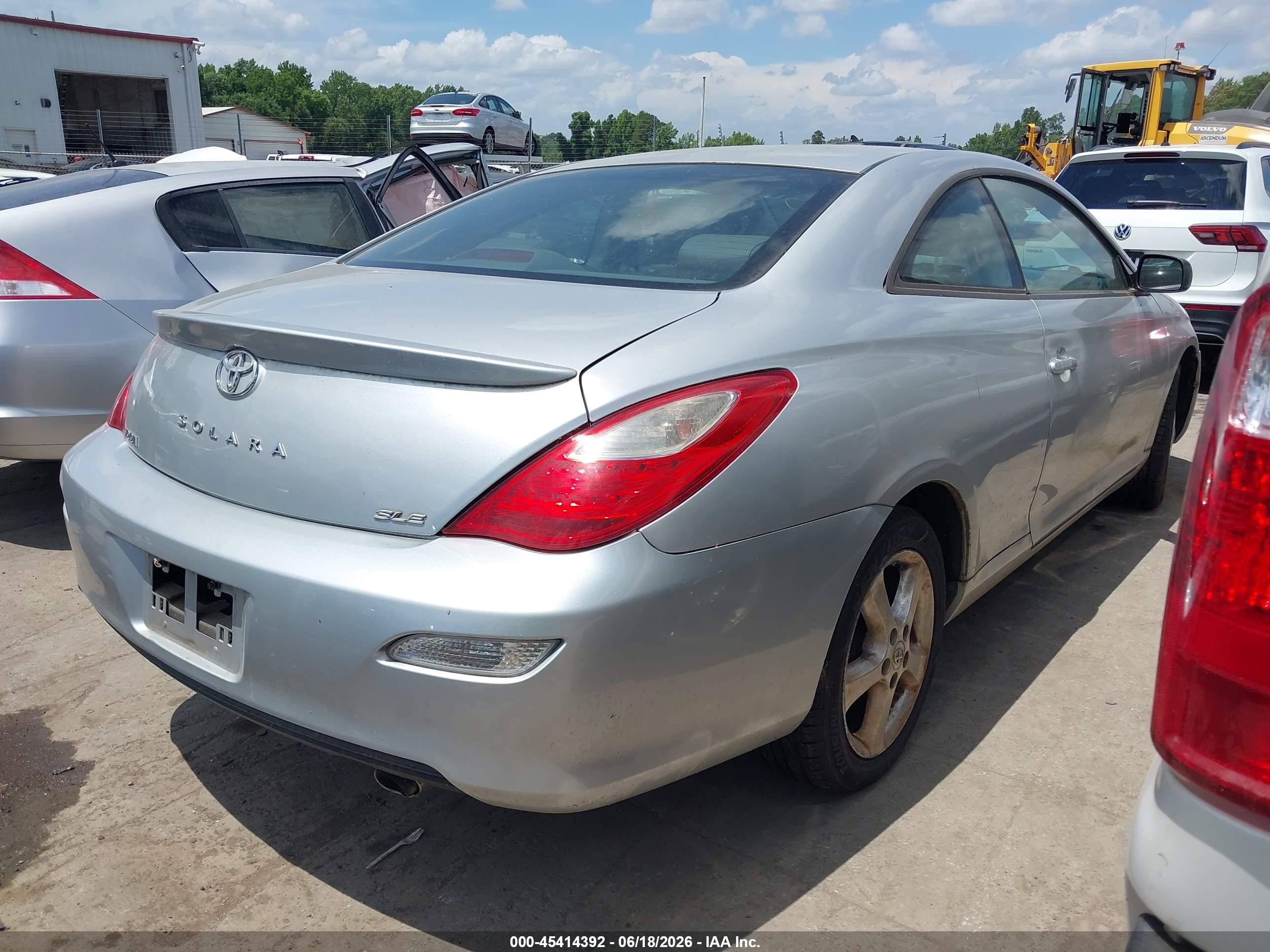 2007 Toyota Camry VIN 4T1CA30P57U128399 IAAI salvage auction — Front End, Salvage (North Carolina), sold $1,700 on 2026-07-12 (photo 4)