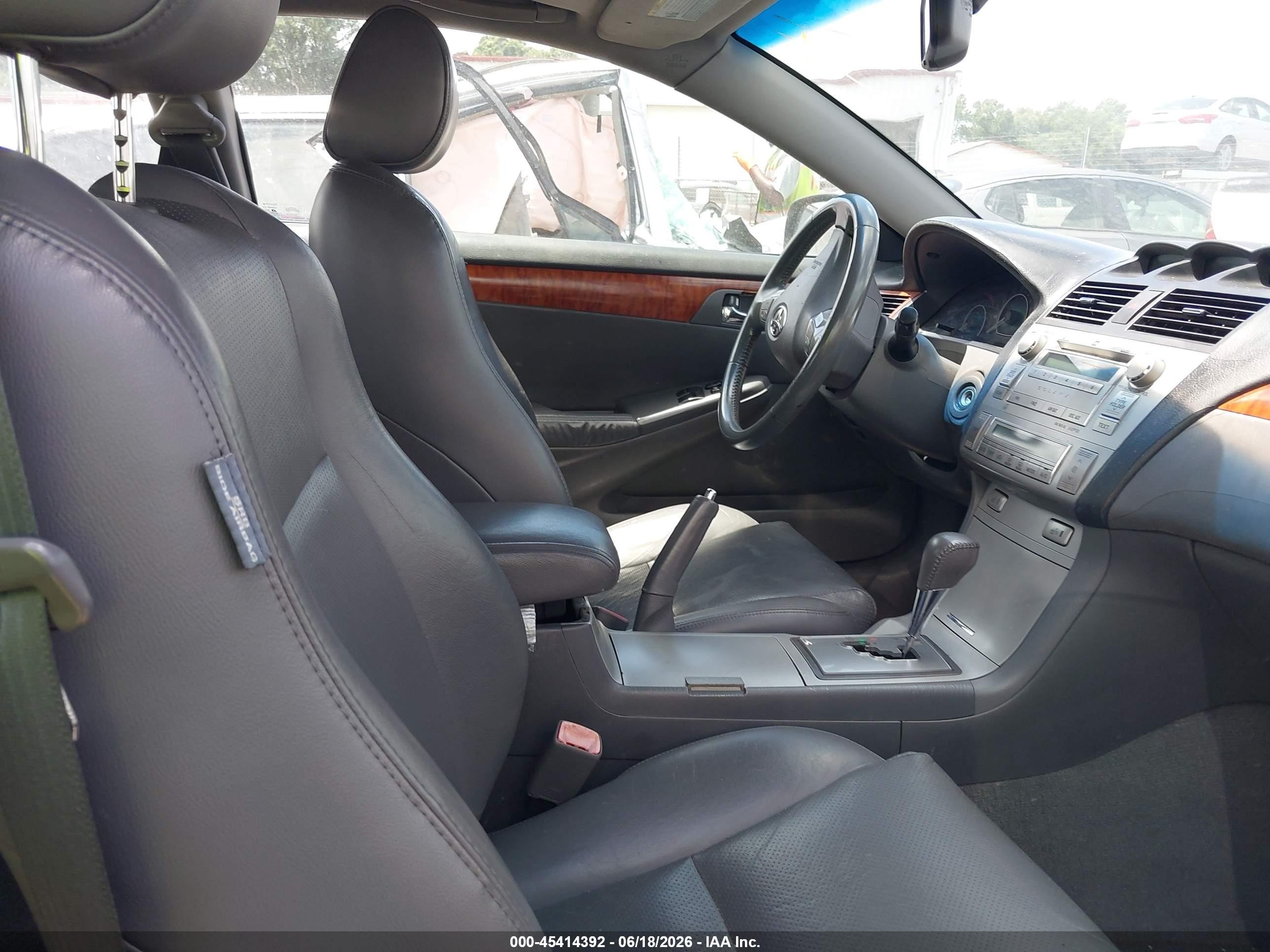 2007 Toyota Camry VIN 4T1CA30P57U128399 IAAI salvage auction — Front End, Salvage (North Carolina), sold $1,700 on 2026-07-12 (photo 5)