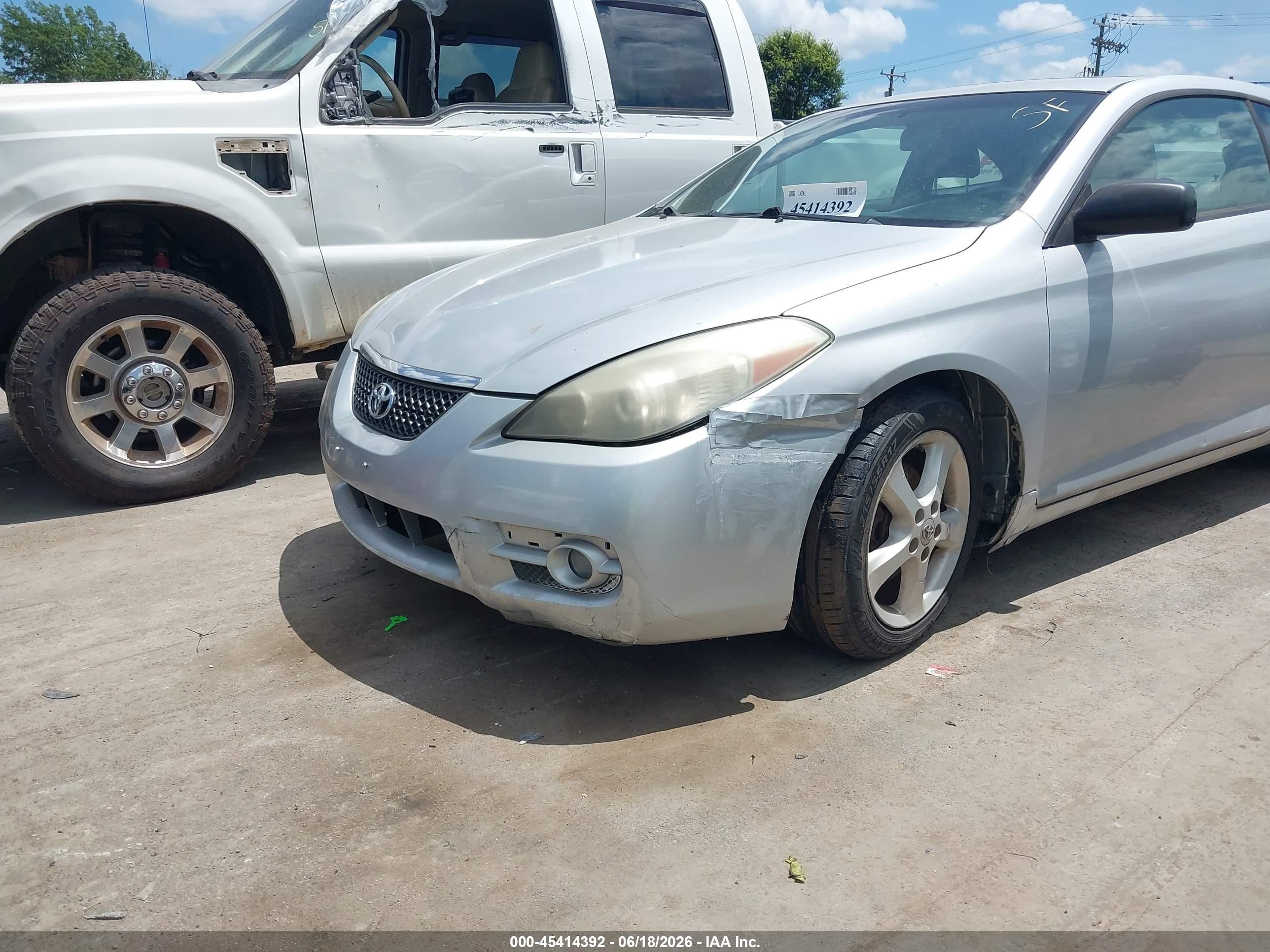 2007 Toyota Camry VIN 4T1CA30P57U128399 IAAI salvage auction — Front End, Salvage (North Carolina), sold $1,700 on 2026-07-12 (photo 6)