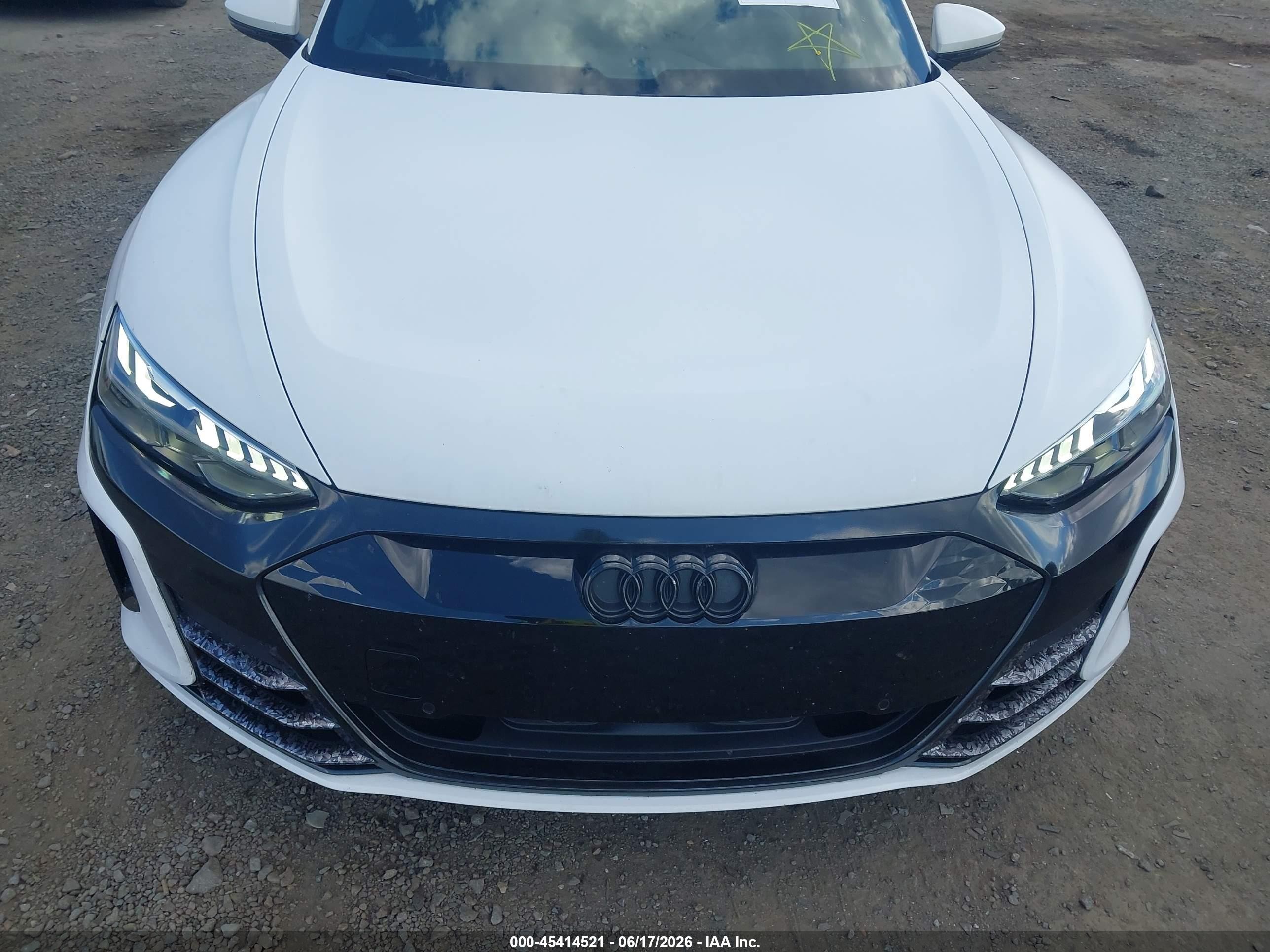 2024 Audi E-tron gt VIN WAUFJBFW5R7004741 IAAI salvage auction — Undercarriage, Salvage (Virginia), sold $21,300 on 2026-09-05 (photo 6)