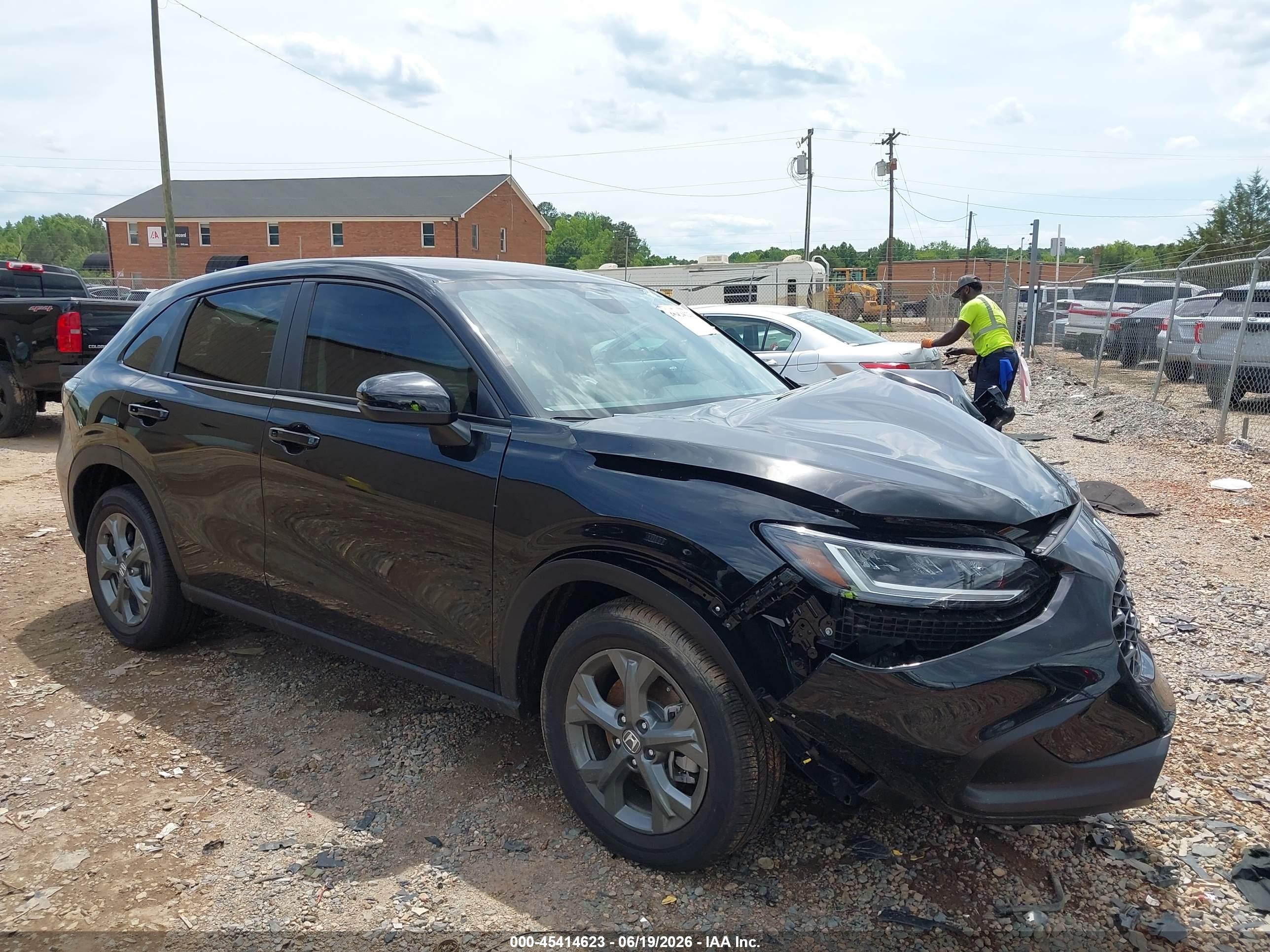 2026 Honda HR-V VIN 3CZRZ1H35TM741113 — IAAI salvage auction photo