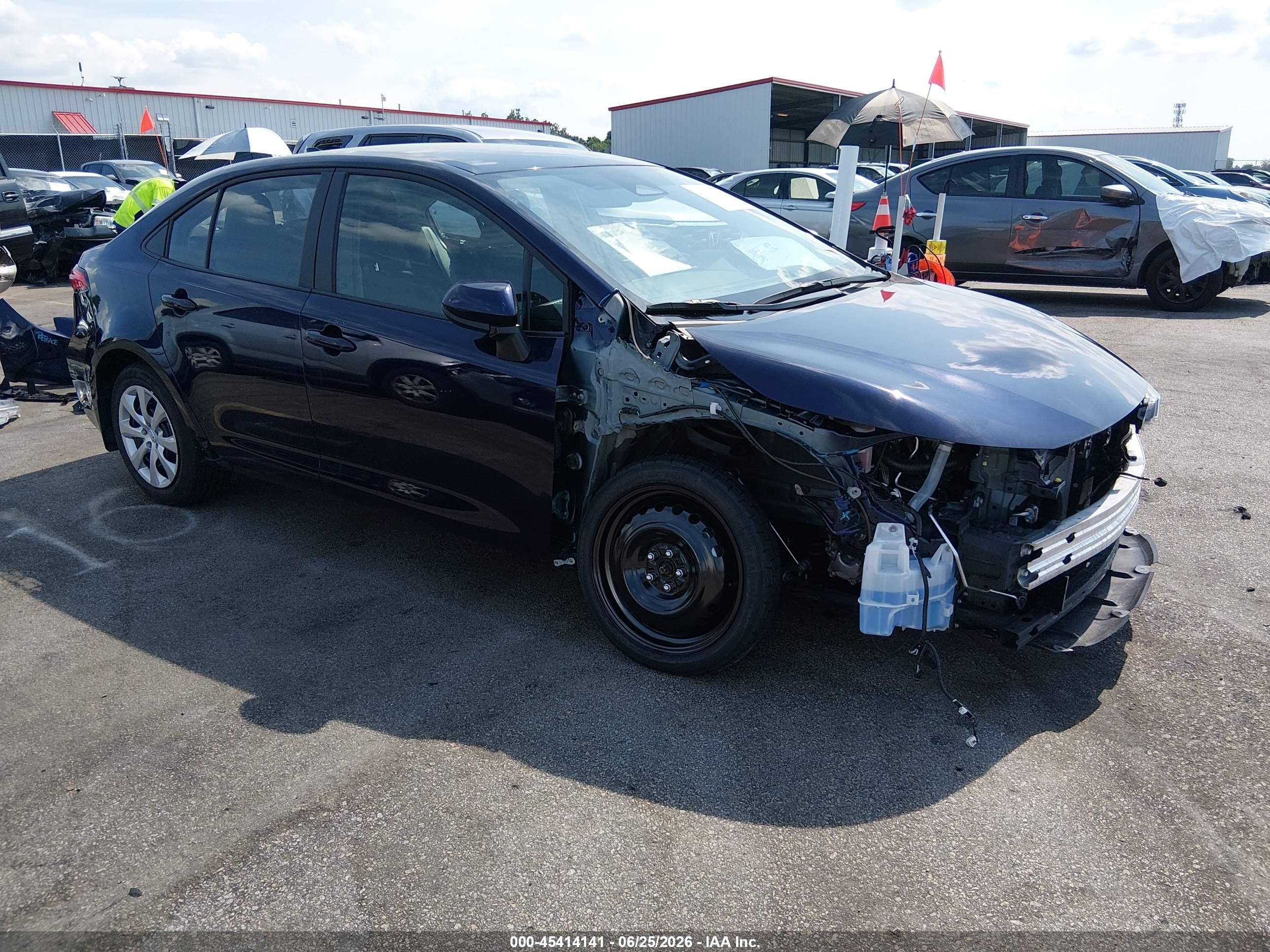 2026 Toyota Corolla VIN 5YFB4MDE2TP389051 — IAAI salvage auction photo