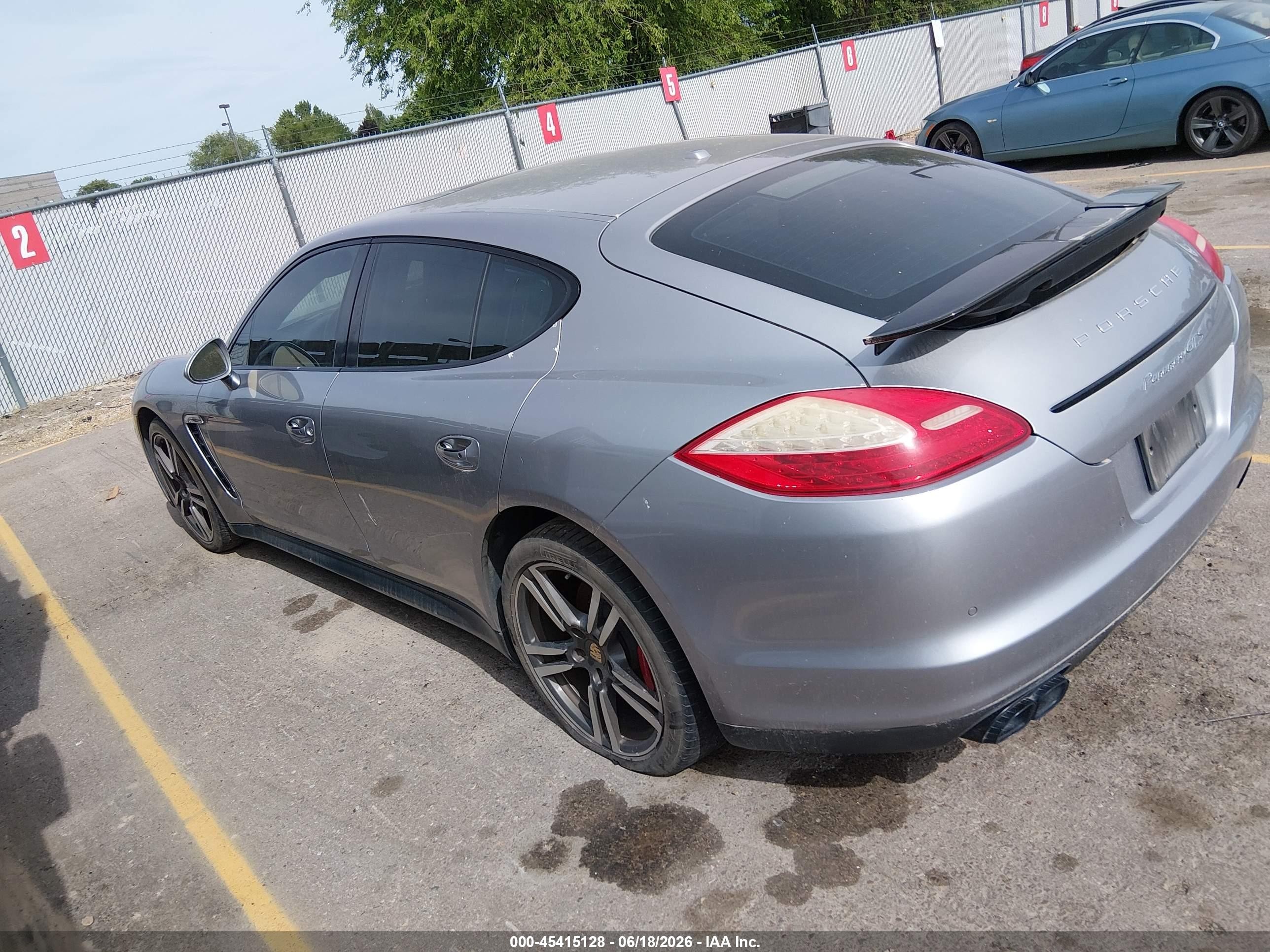 2013 Porsche Panamera VIN WP0AF2A71DL075143 IAAI salvage auction — All Over, Clear (Idaho), sold $2,250 on 2026-07-01 (photo 3)