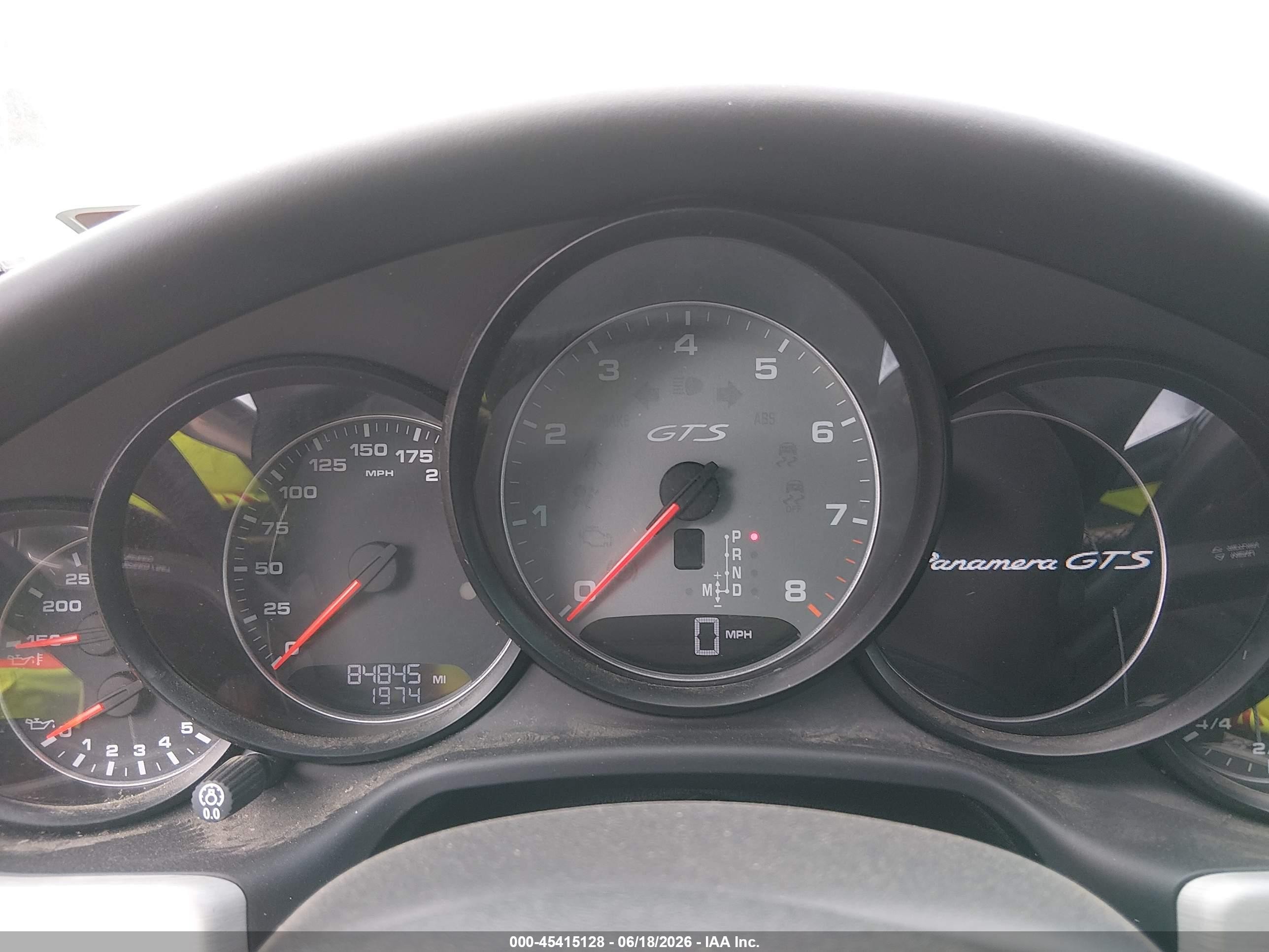 2013 Porsche Panamera VIN WP0AF2A71DL075143 IAAI salvage auction — All Over, Clear (Idaho), sold $2,250 on 2026-07-01 (photo 7)