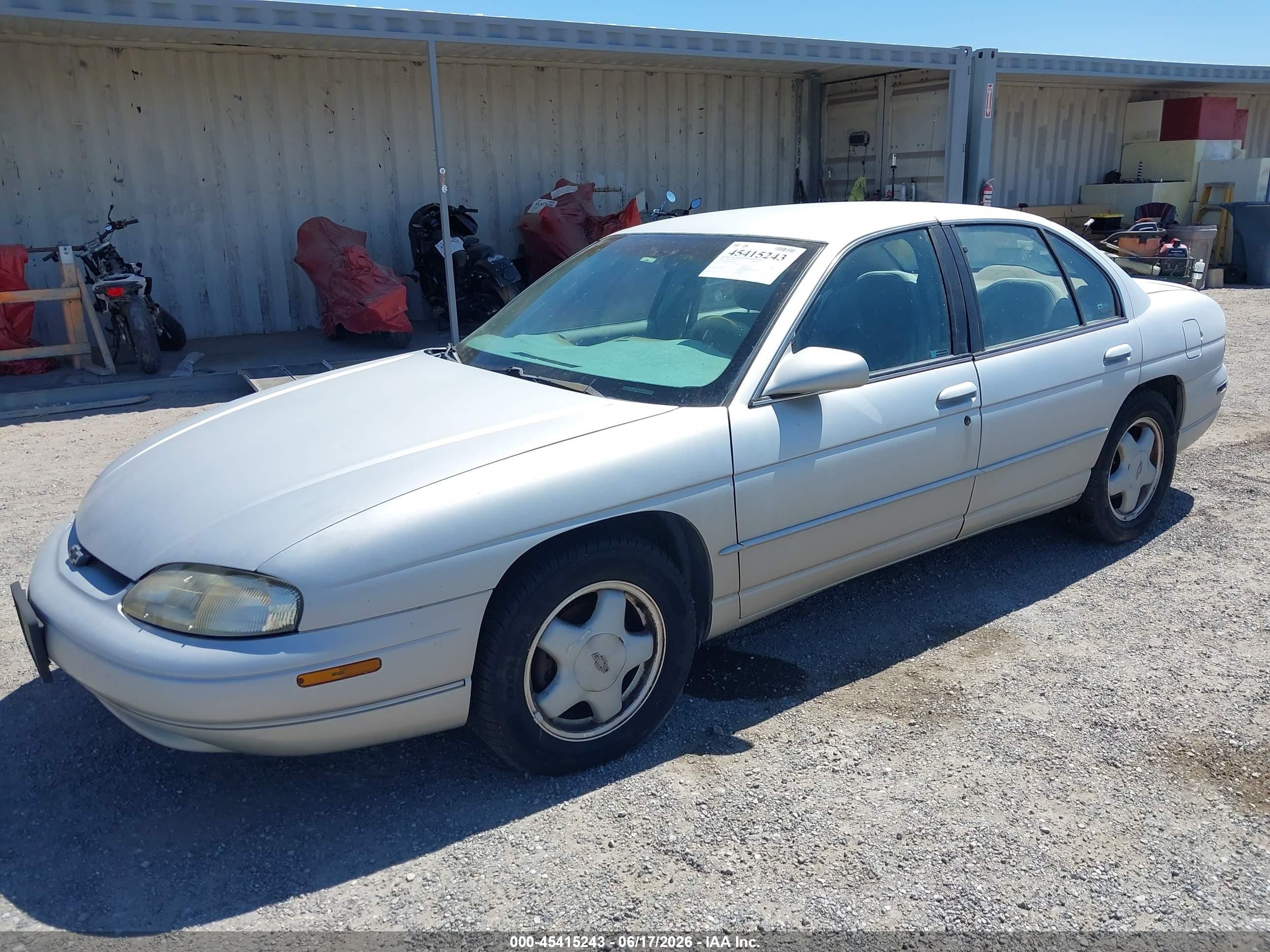 1999 Chevrolet Lumina VIN 2G1WN52K3X9194409 IAAI salvage auction — Normal Wear, Clear (California), sold $100 on 2026-07-09 (photo 2)