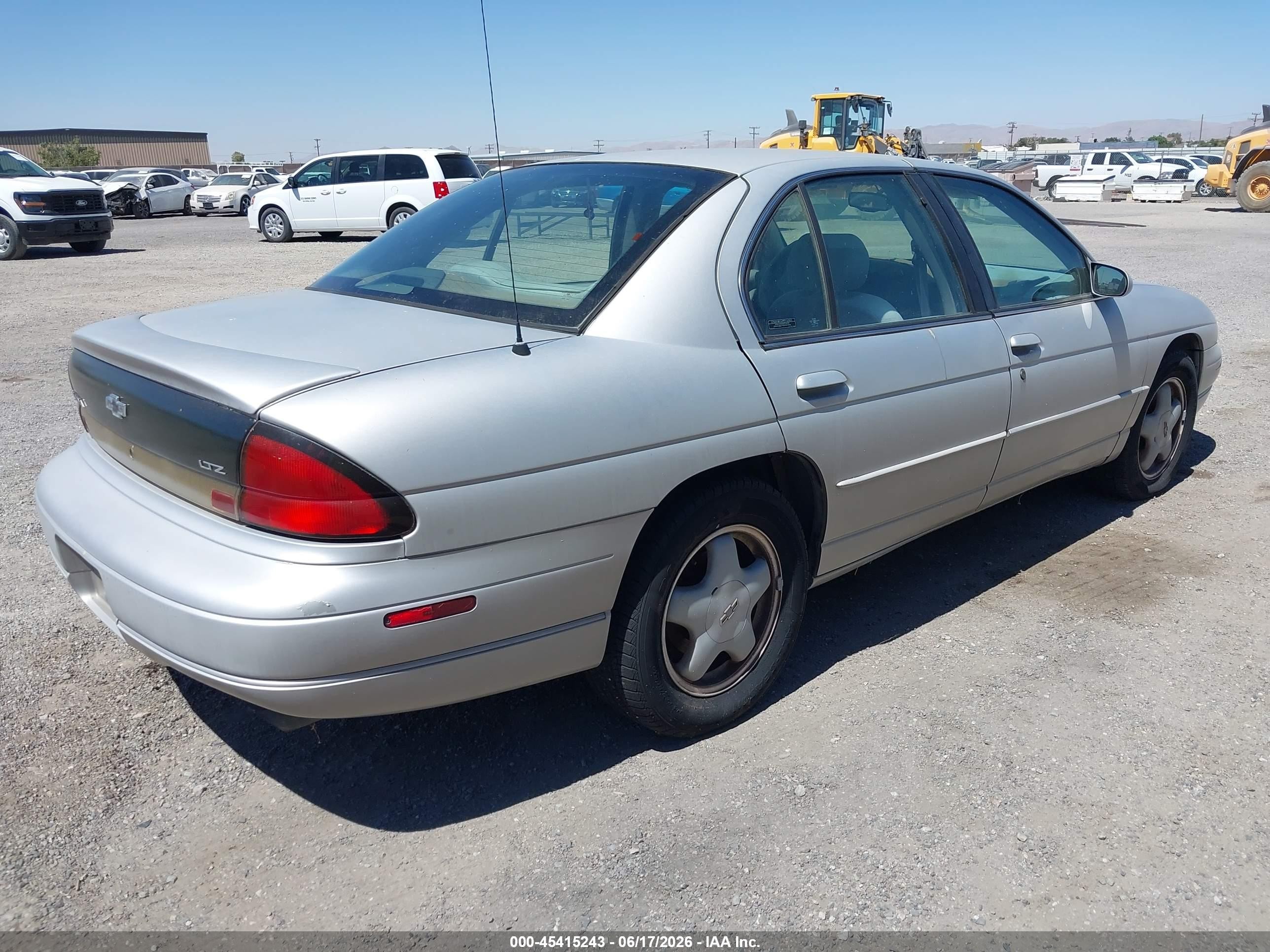 1999 Chevrolet Lumina VIN 2G1WN52K3X9194409 IAAI salvage auction — Normal Wear, Clear (California), sold $100 on 2026-07-09 (photo 4)
