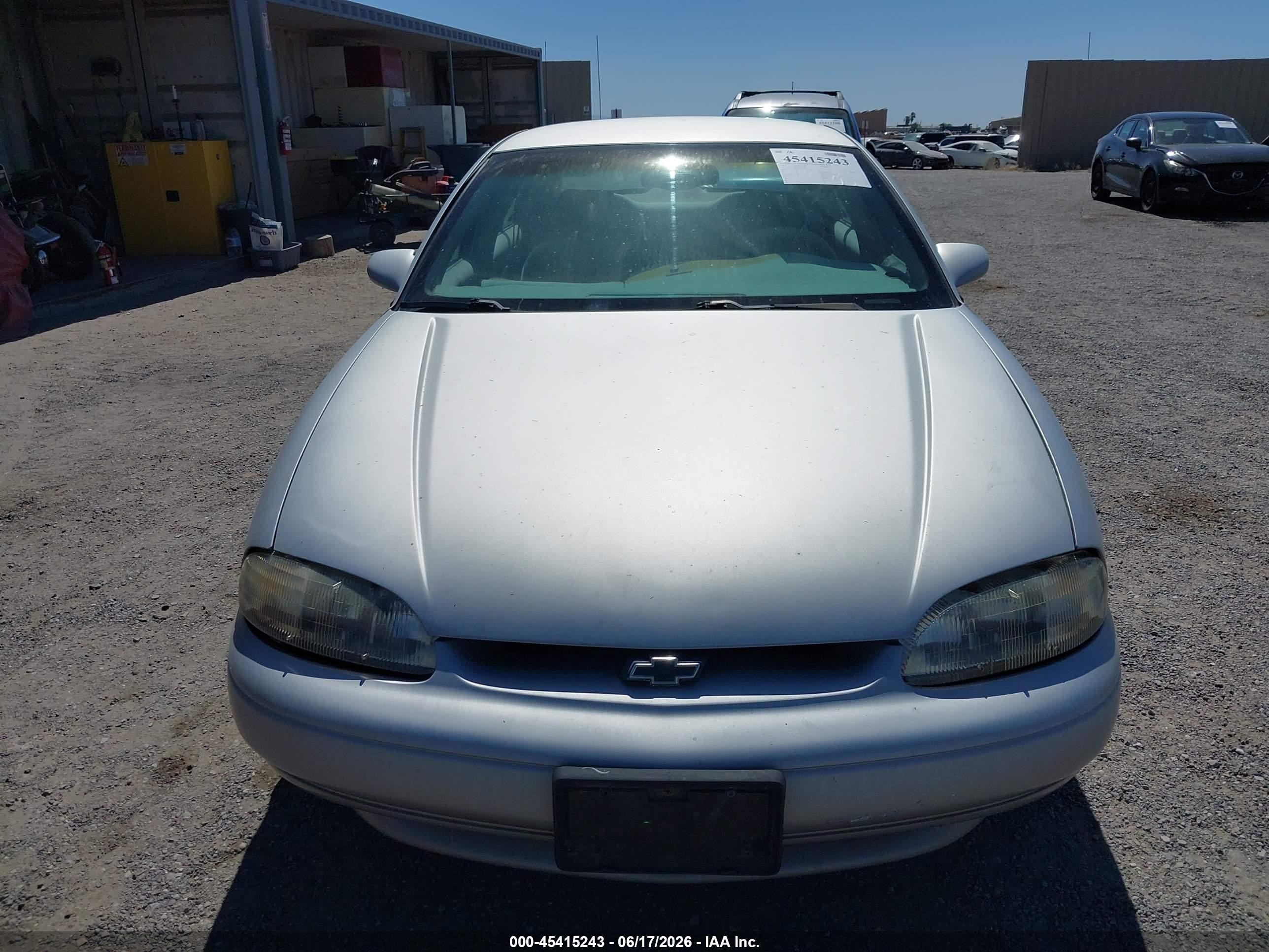 1999 Chevrolet Lumina VIN 2G1WN52K3X9194409 IAAI salvage auction — Normal Wear, Clear (California), sold $100 on 2026-07-09 (photo 6)