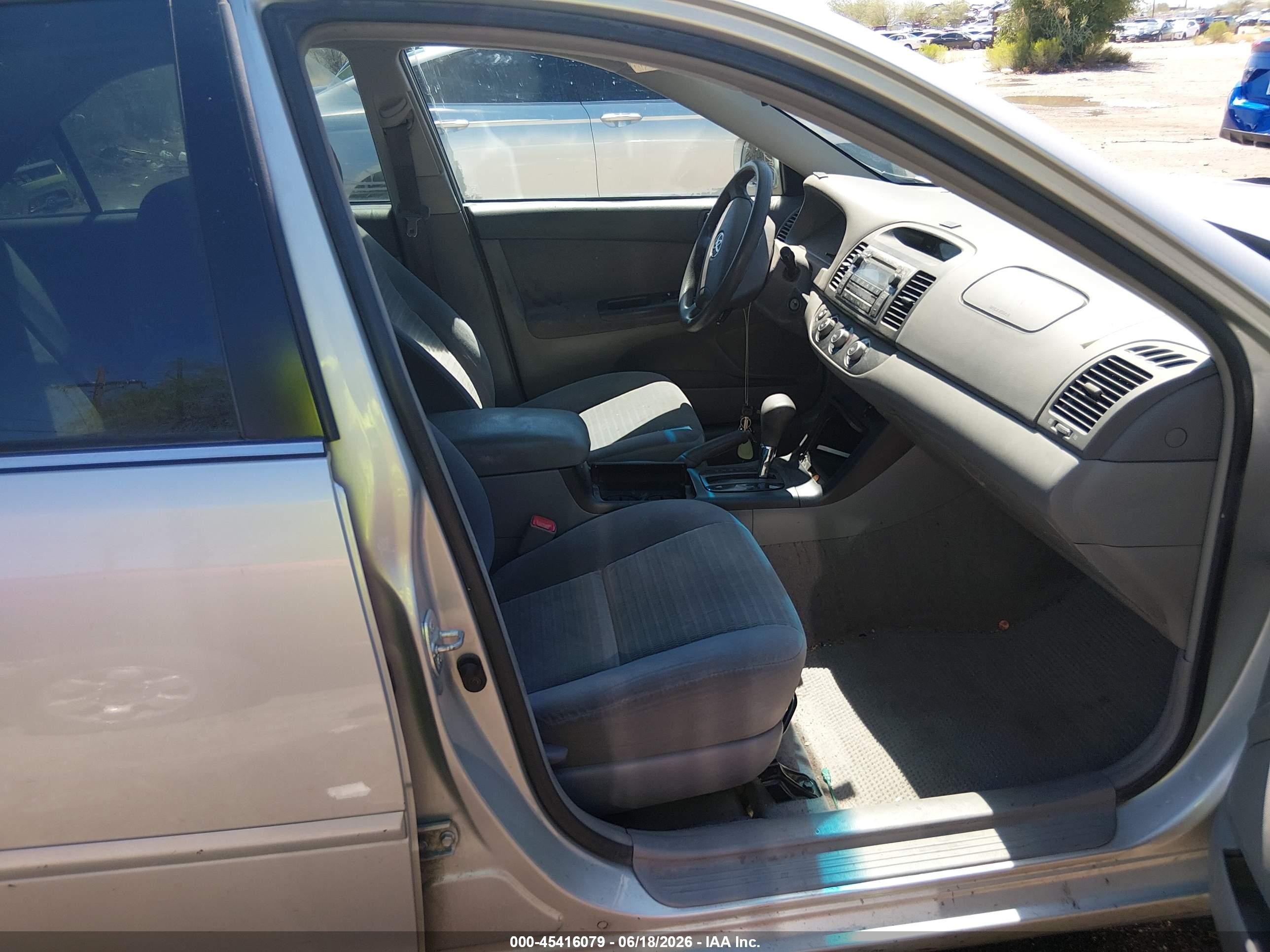 2006 Toyota Camry VIN 4T1BE32K36U134248 IAAI salvage auction — Front End, Salvage (Arizona), sold $1,475 on 2026-07-09 (photo 5)
