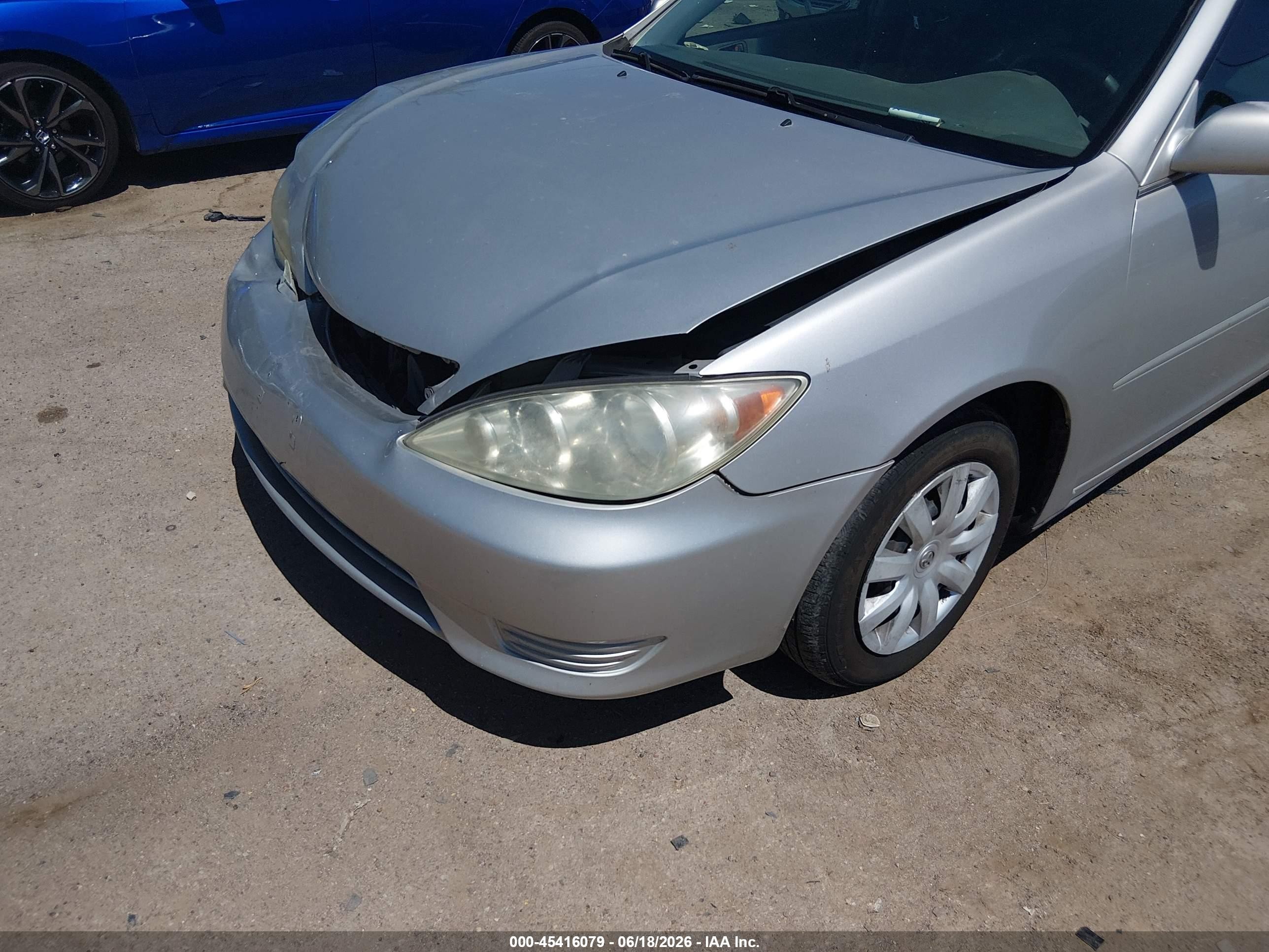 2006 Toyota Camry VIN 4T1BE32K36U134248 IAAI salvage auction — Front End, Salvage (Arizona), sold $1,475 on 2026-07-09 (photo 6)