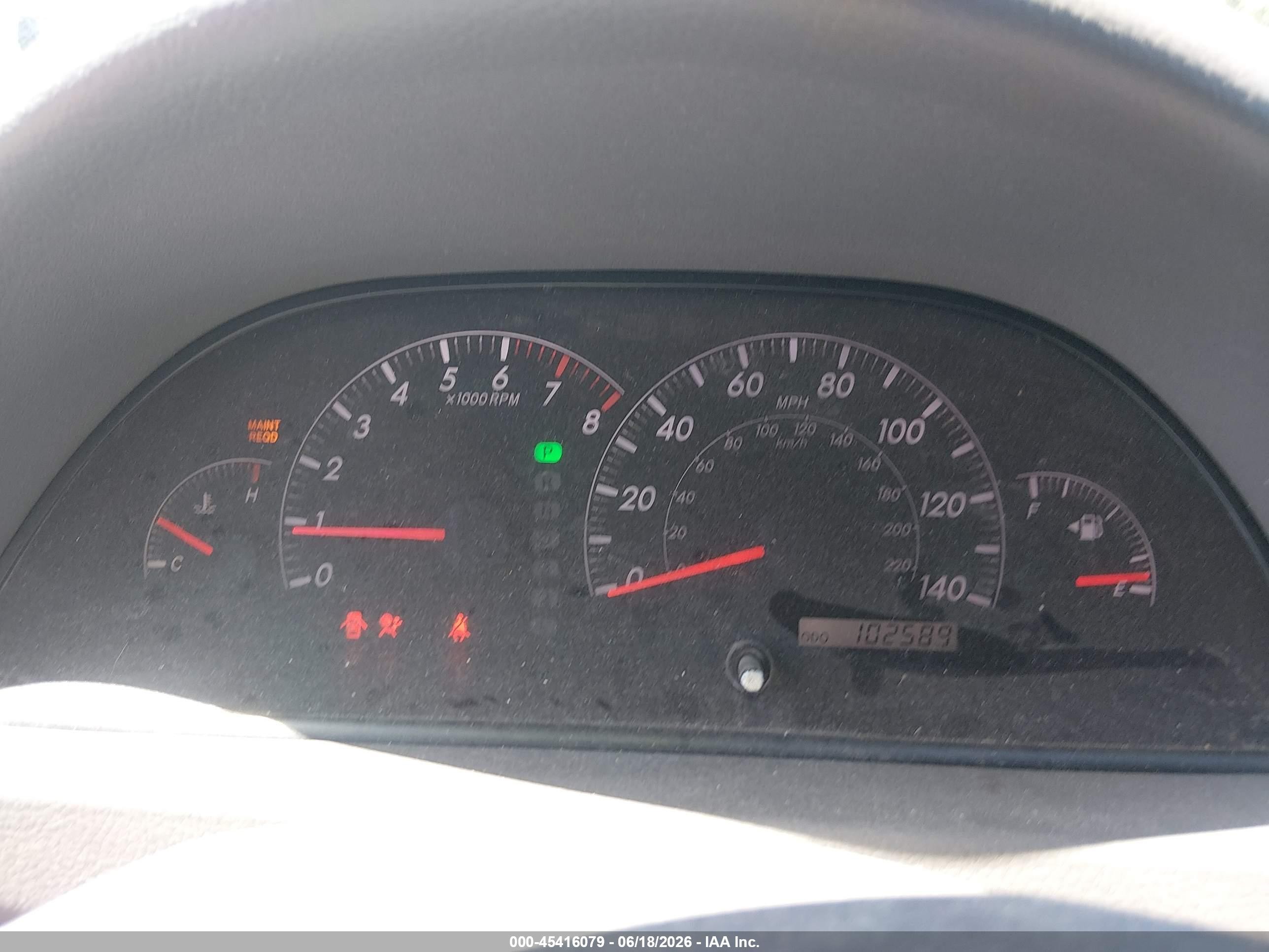 2006 Toyota Camry VIN 4T1BE32K36U134248 IAAI salvage auction — Front End, Salvage (Arizona), sold $1,475 on 2026-07-09 (photo 7)
