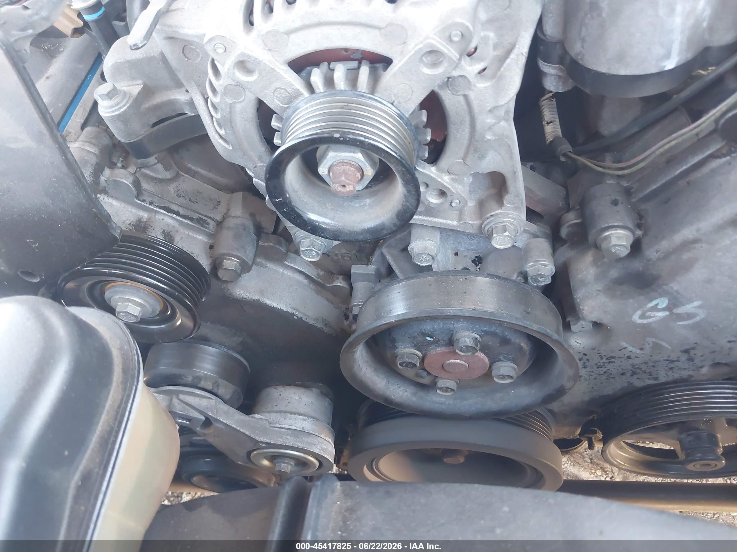 2009 Lincoln Town Car VIN 2LNHM82V29X623600 IAAI salvage auction — Normal Wear, Clear-Dealer Only (Arizona), sold $425 on 2026-07-09 (photo 6)