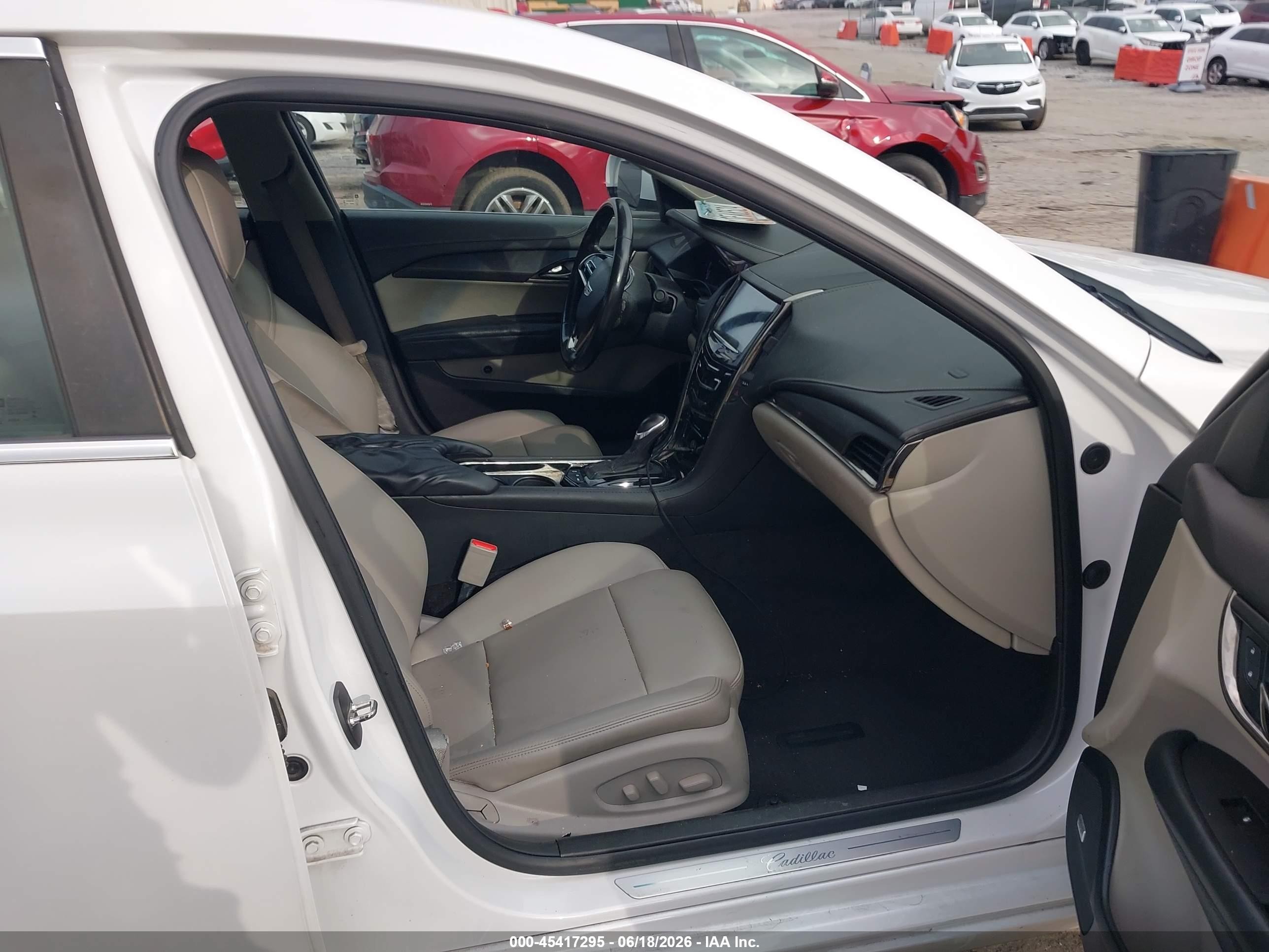 2017 Cadillac Ats VIN 1G6AA5RX3H0109100 IAAI salvage auction — Front End, Salvage (Georgia), sold $1,450 on 2026-09-09 (photo 5)