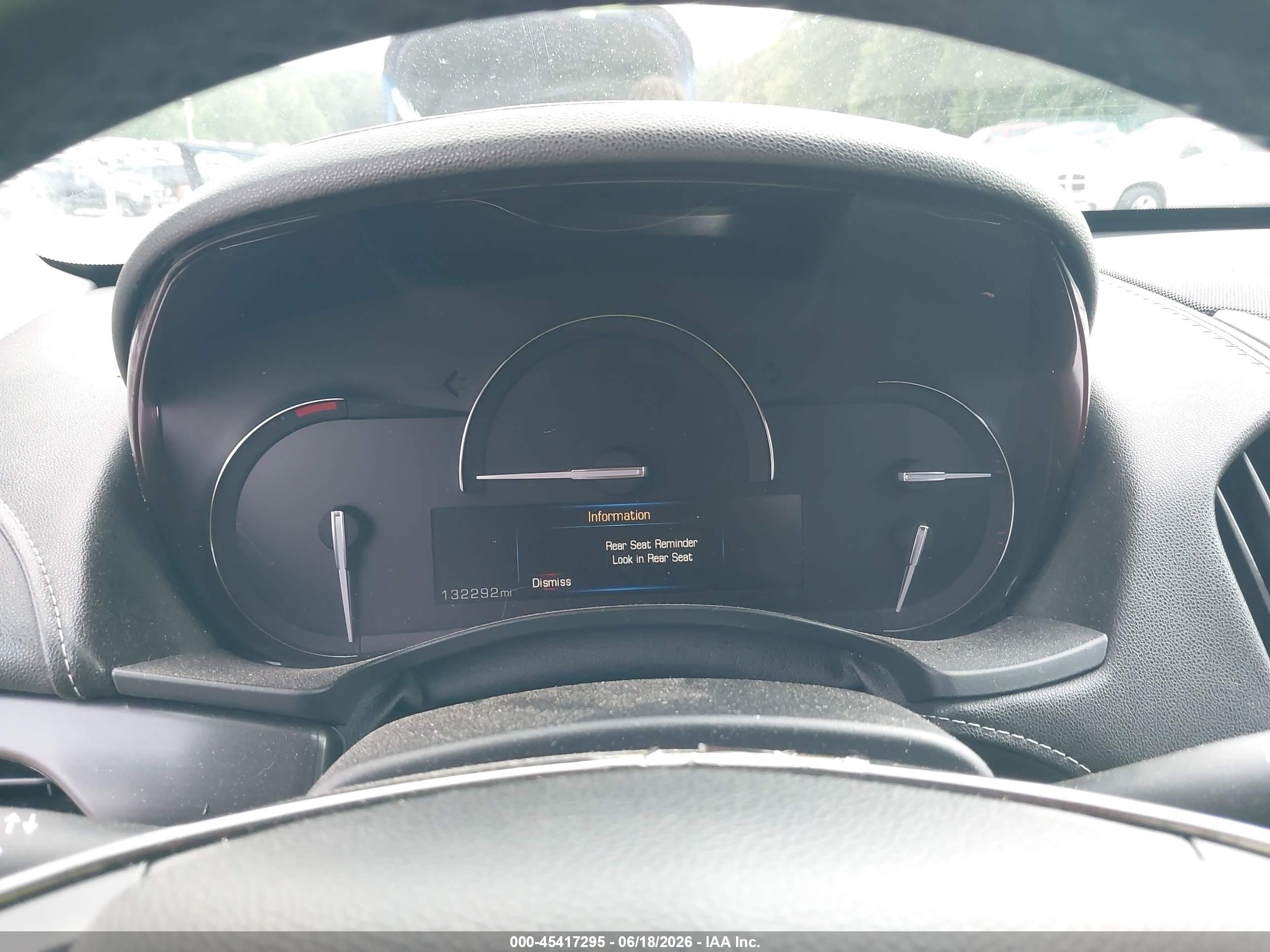 2017 Cadillac Ats VIN 1G6AA5RX3H0109100 IAAI salvage auction — Front End, Salvage (Georgia), sold $1,450 on 2026-09-09 (photo 7)