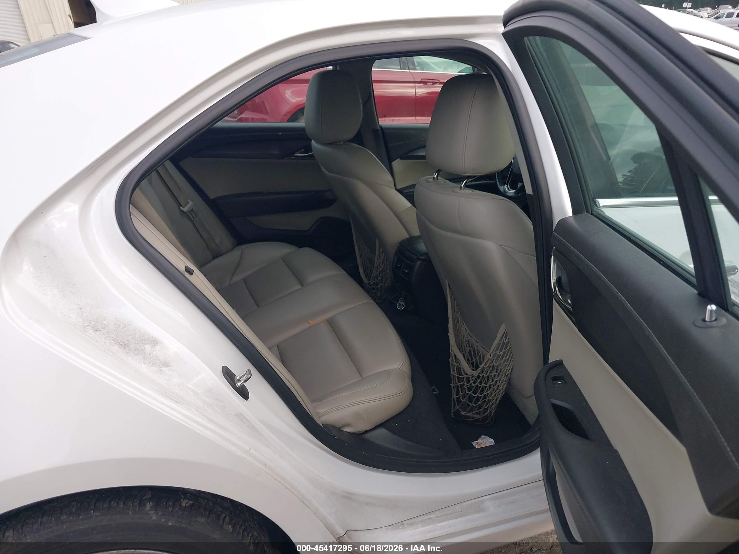 2017 Cadillac Ats VIN 1G6AA5RX3H0109100 IAAI salvage auction — Front End, Salvage (Georgia), sold $1,450 on 2026-09-09 (photo 8)